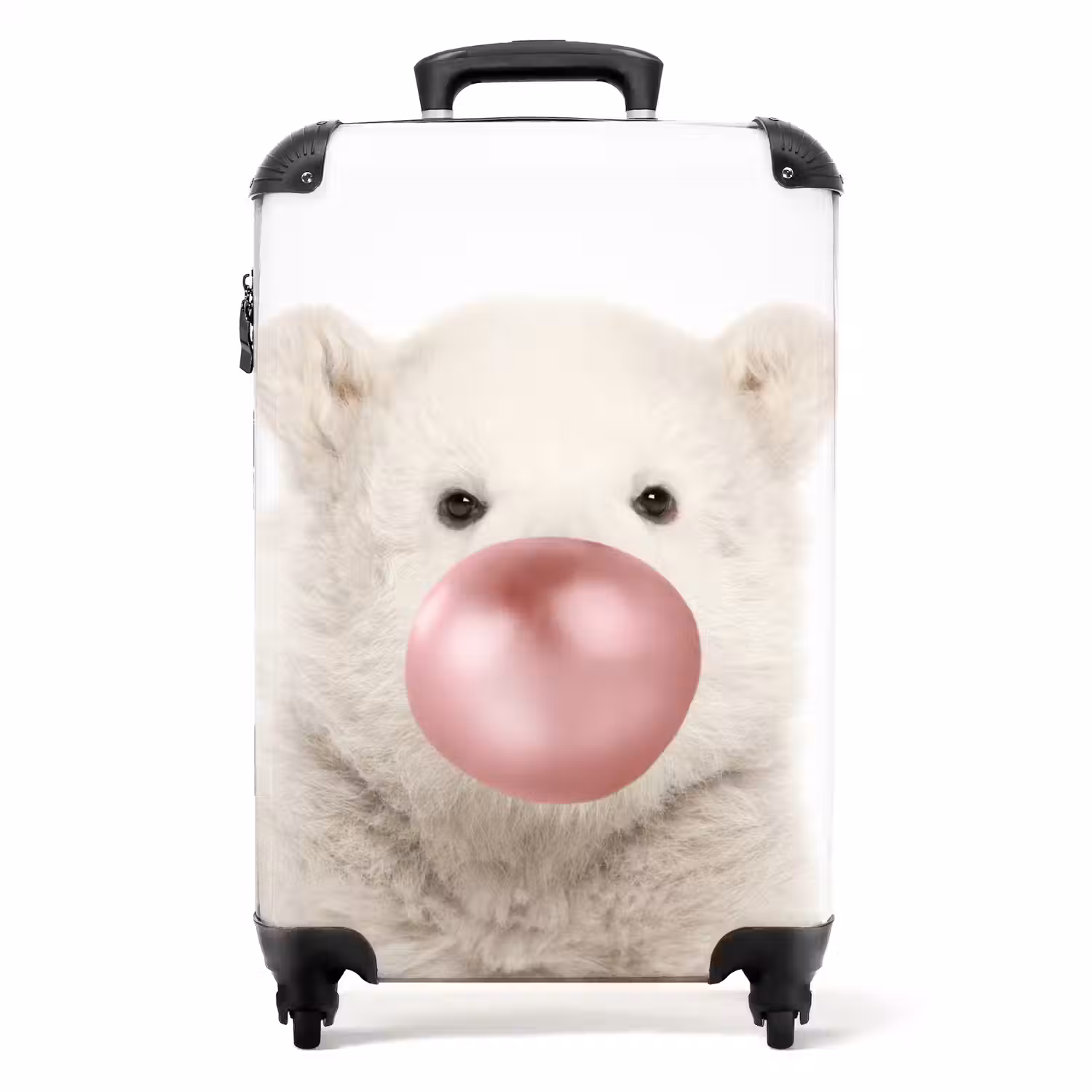Bubblegum beer NBS - Handbagage koffer - Unisex middel -productfoto_recht