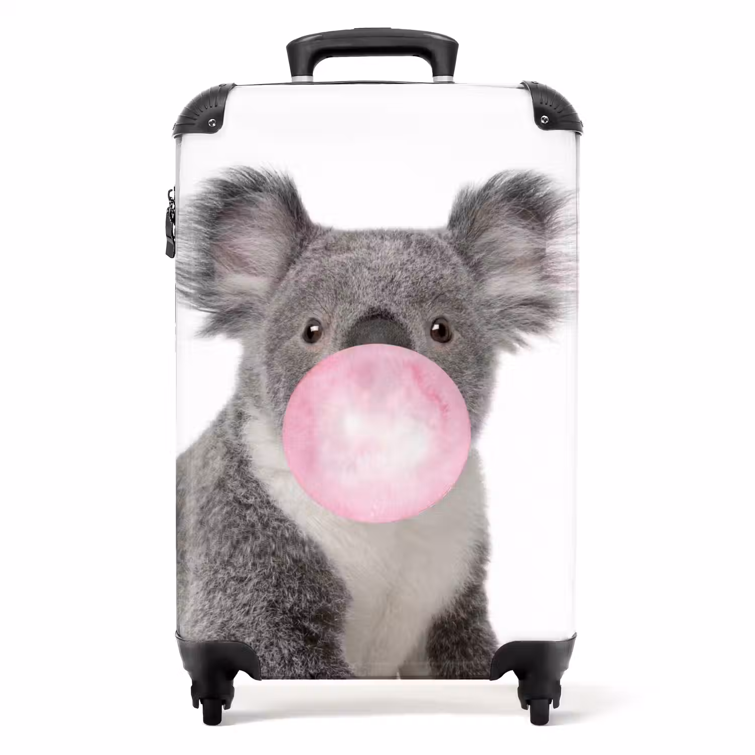 Kauwgom koala NBS - Handbagage koffer - Unisex middel -productfoto_recht