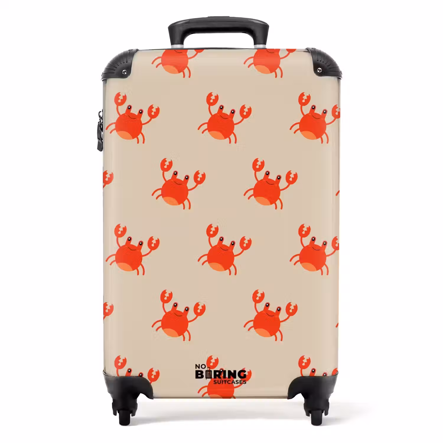 Krabbenkwestie NBS - Handbagage koffer - Unisex middel -productfoto_recht