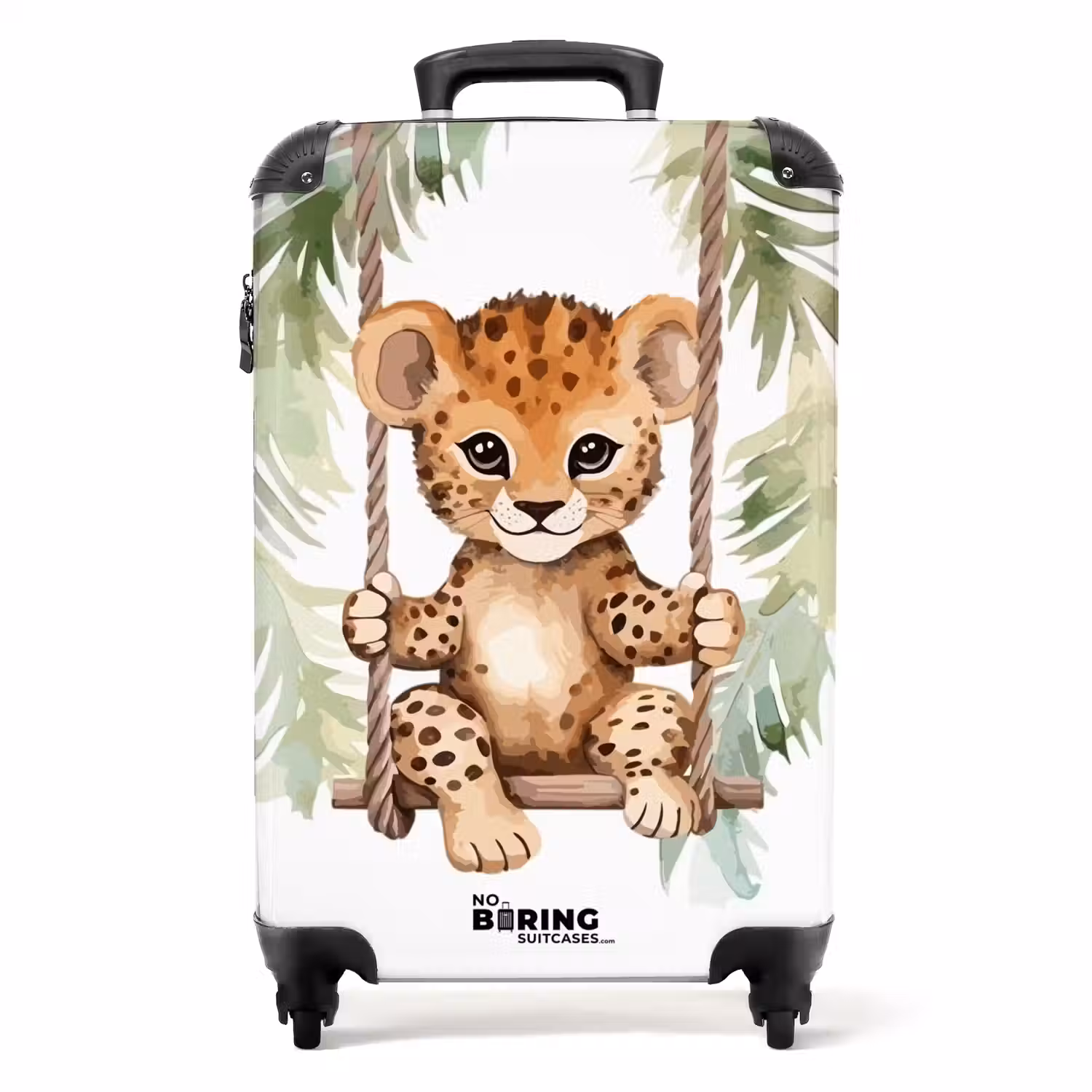 Levi luipaard NBS - Handbagage koffer - Unisex middel -productfoto_recht