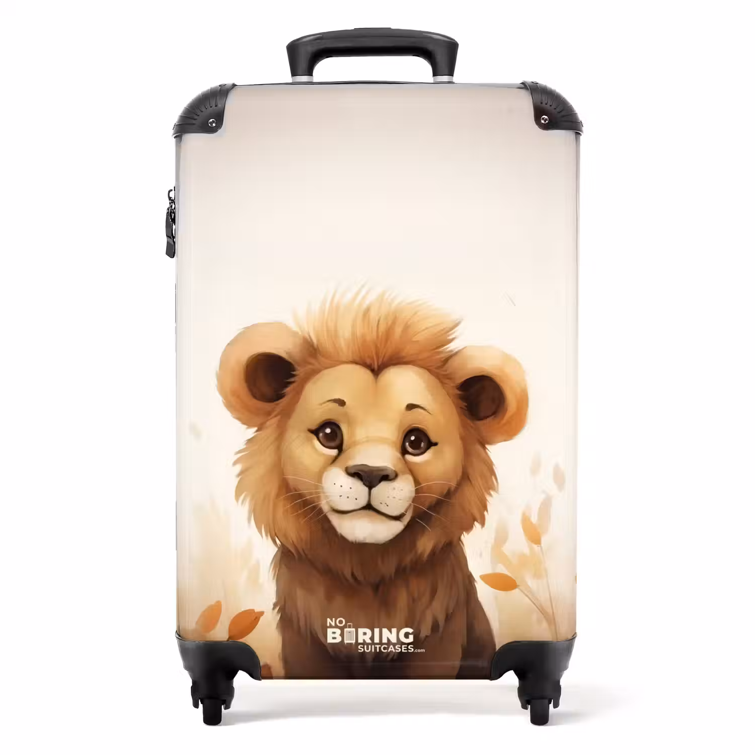 Ludo leeuw NBS - Handbagage koffer - Unisex middel -productfoto_recht