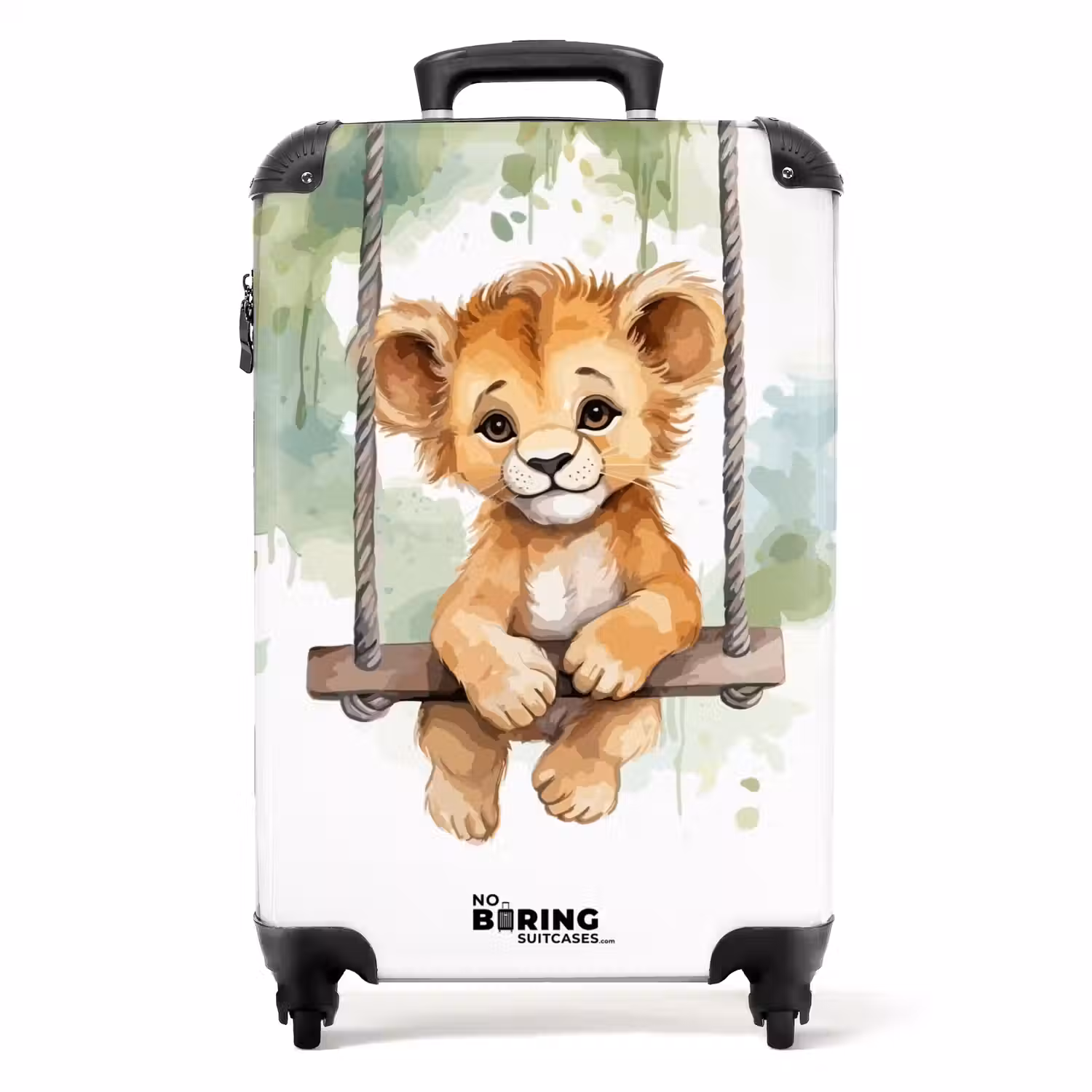 Lucas leeuw NBS - Handbagage koffer - Unisex middel -productfoto_recht