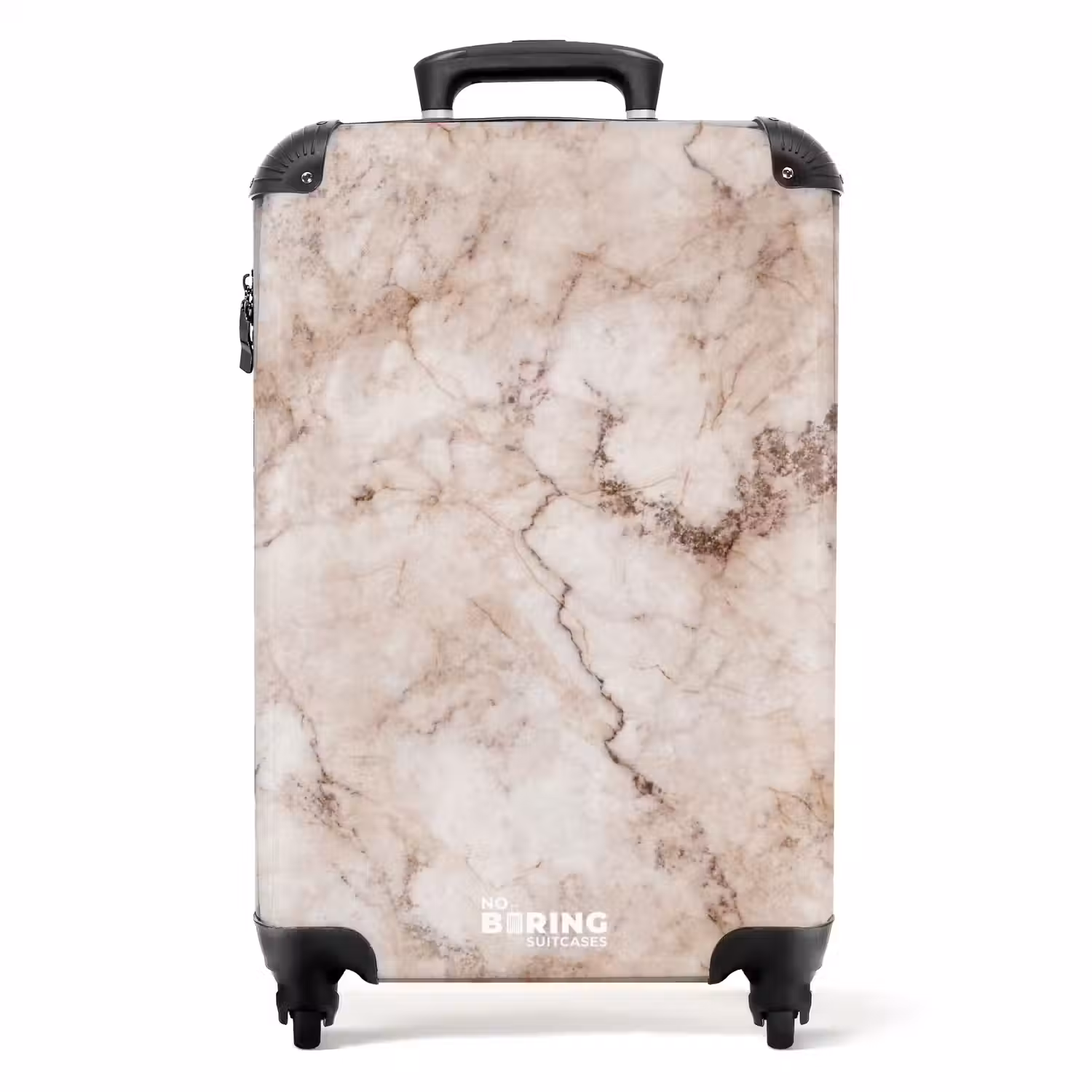 23 NBS - Handbagage koffer - Unisex middel -productfoto_recht