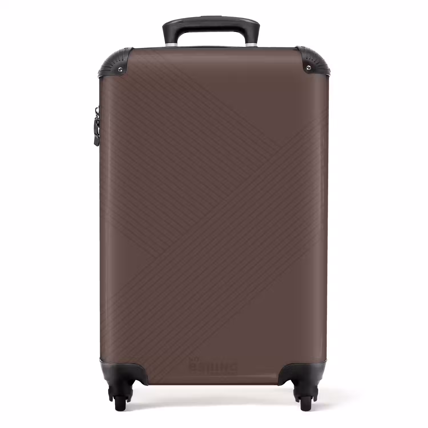 Minimal - Kruisende lijnen op NBS - Handbagage koffer - Unisex middel -productfoto_recht