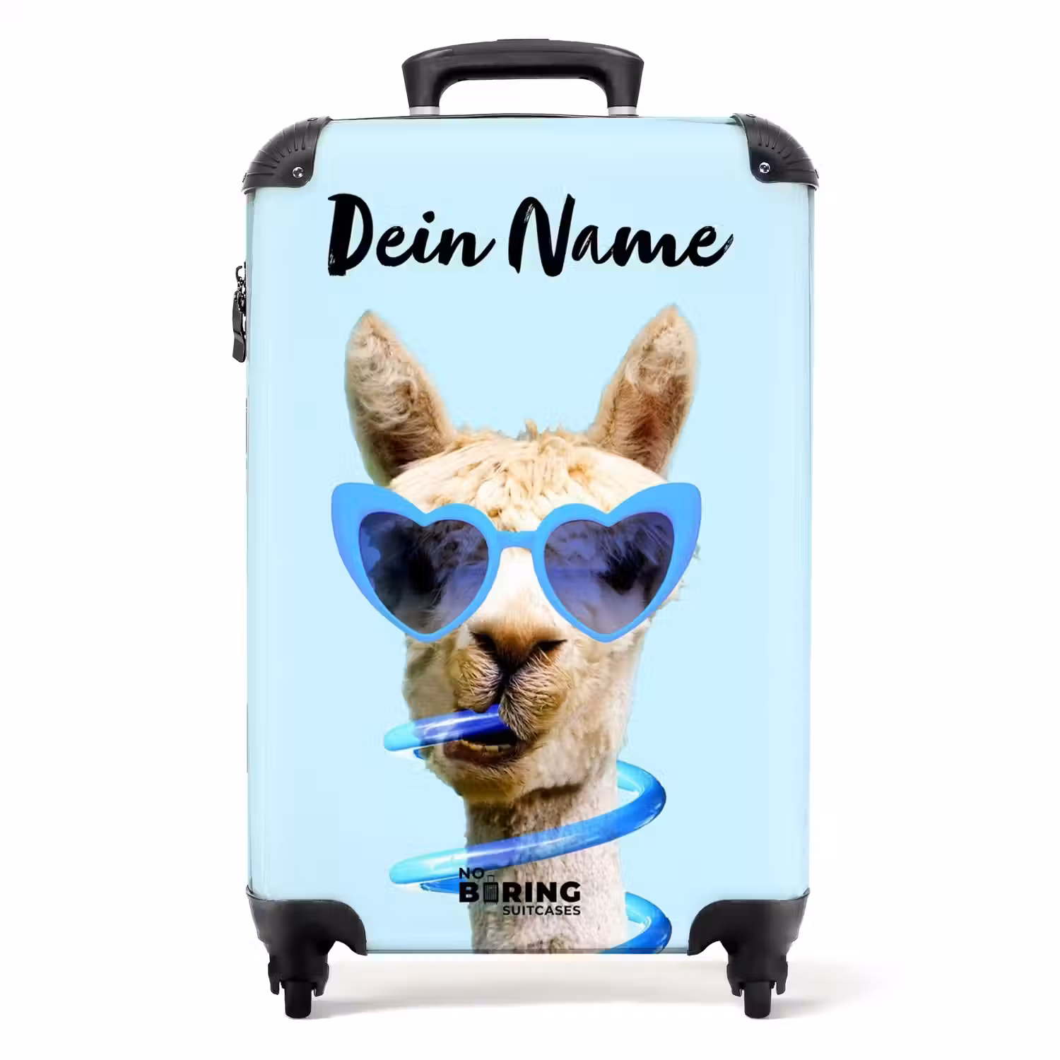 Allard Alpaca NBS - Handbagage koffer - Kinderen Unisex middel -productfoto_recht