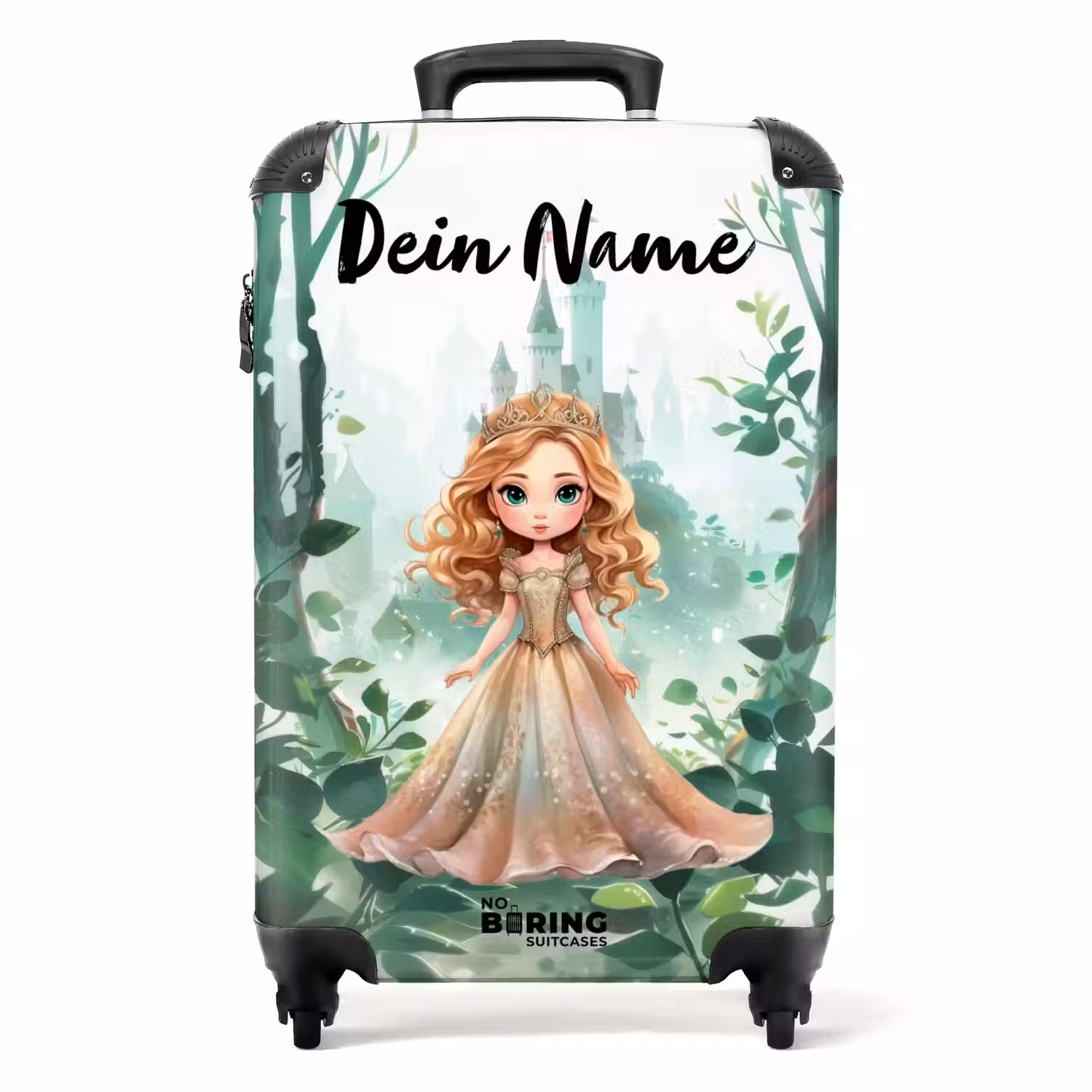 Grace groenrijk NBS - Handbagage koffer - Kinderen Unisex middel -productfoto_recht