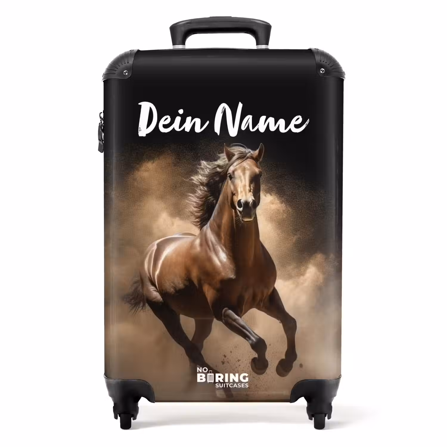 Bruno NBS - Handbagage koffer - Kinderen Unisex middel -productfoto_recht