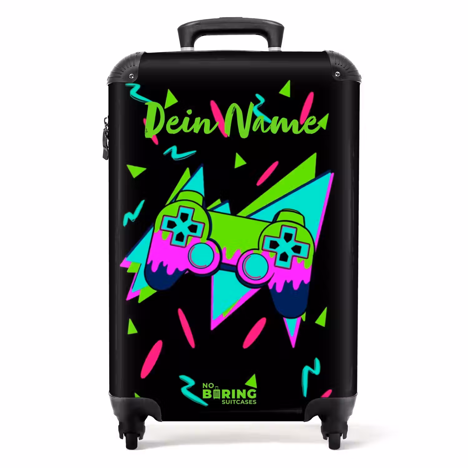 Control the Game NBS - Handbagage koffer - Kinderen Unisex middel -productfoto_recht