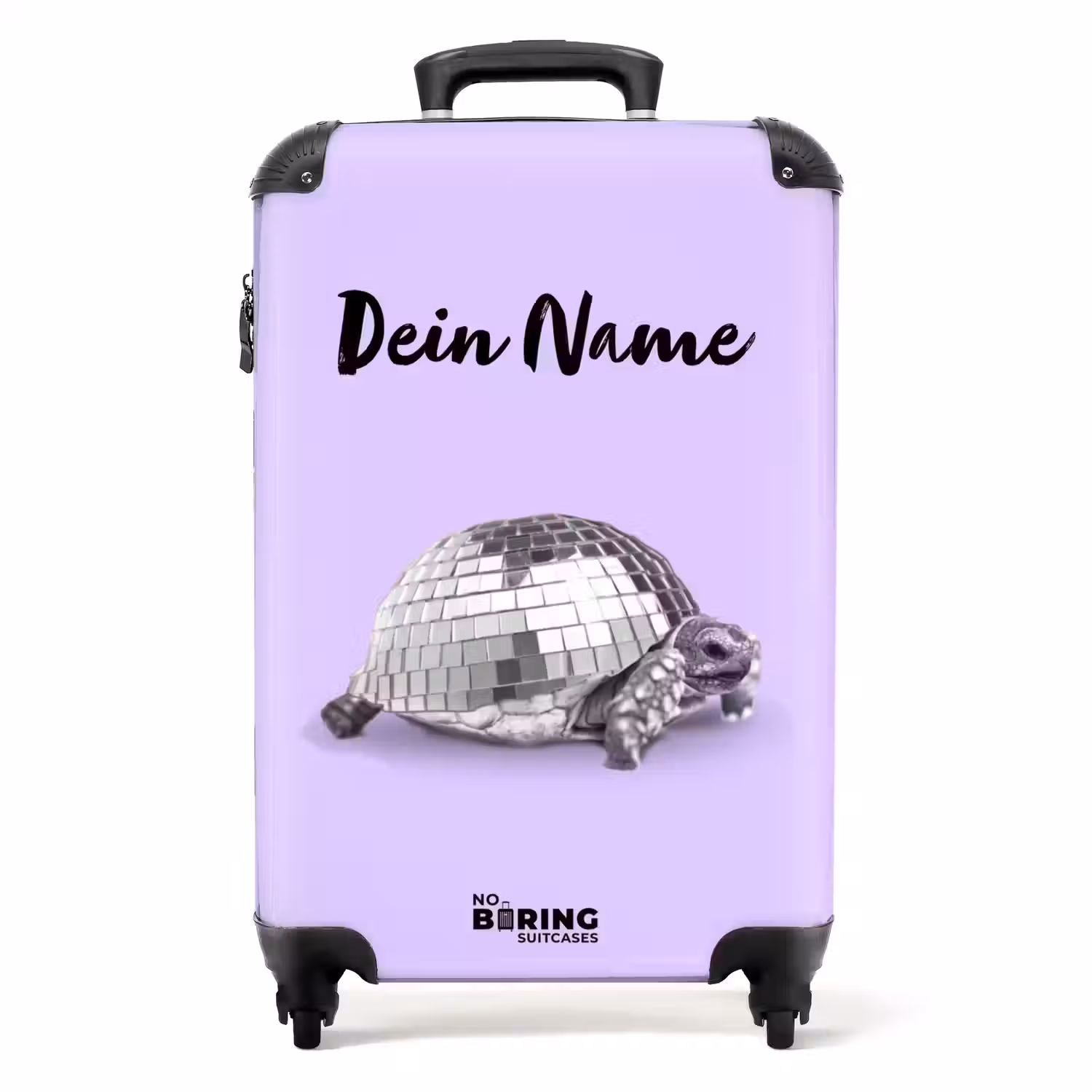 Disco Dirk NBS - Handbagage koffer - Kinderen Unisex middel -productfoto_recht