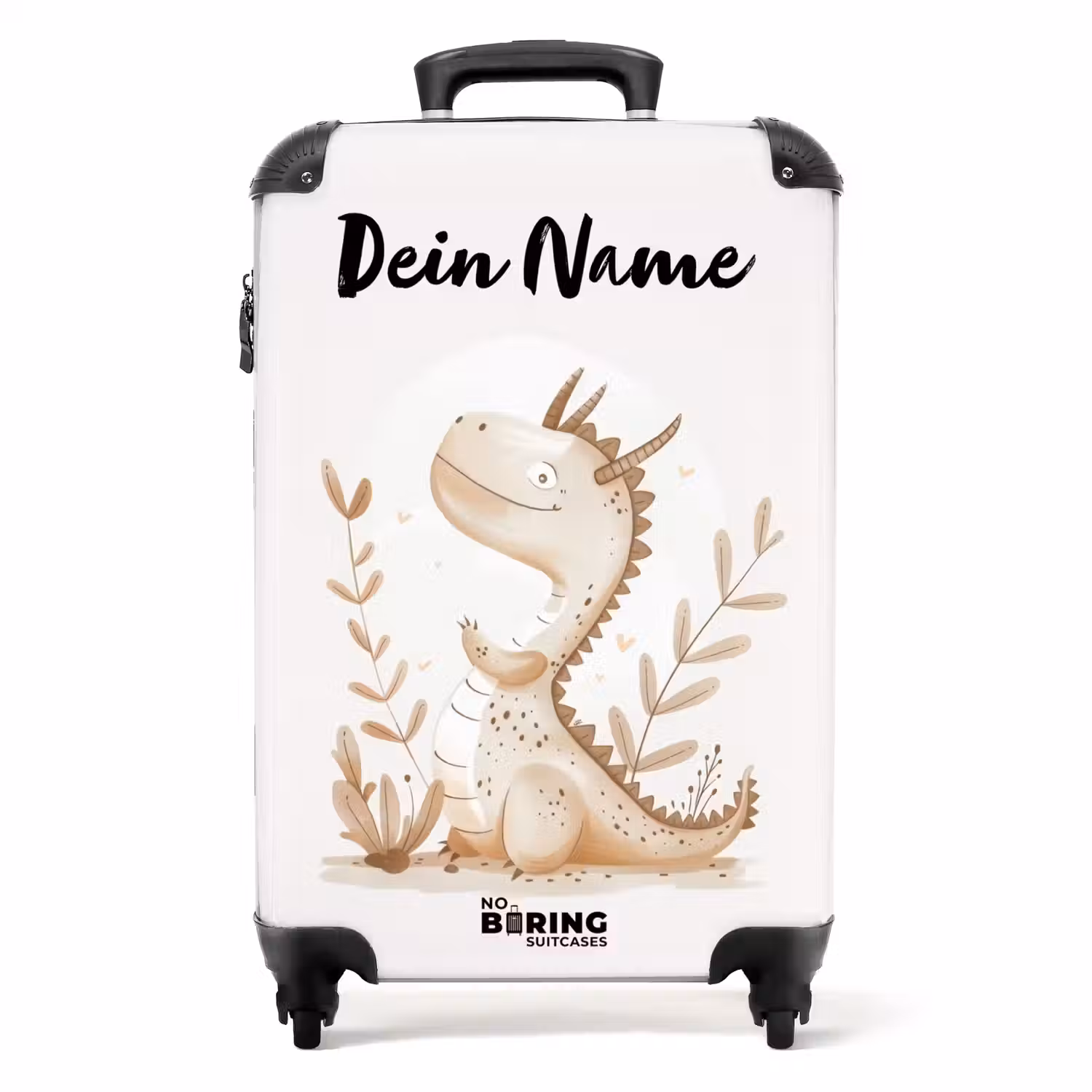 Dobby draakje NBS - Handbagage koffer - Kinderen Unisex middel -productfoto_recht