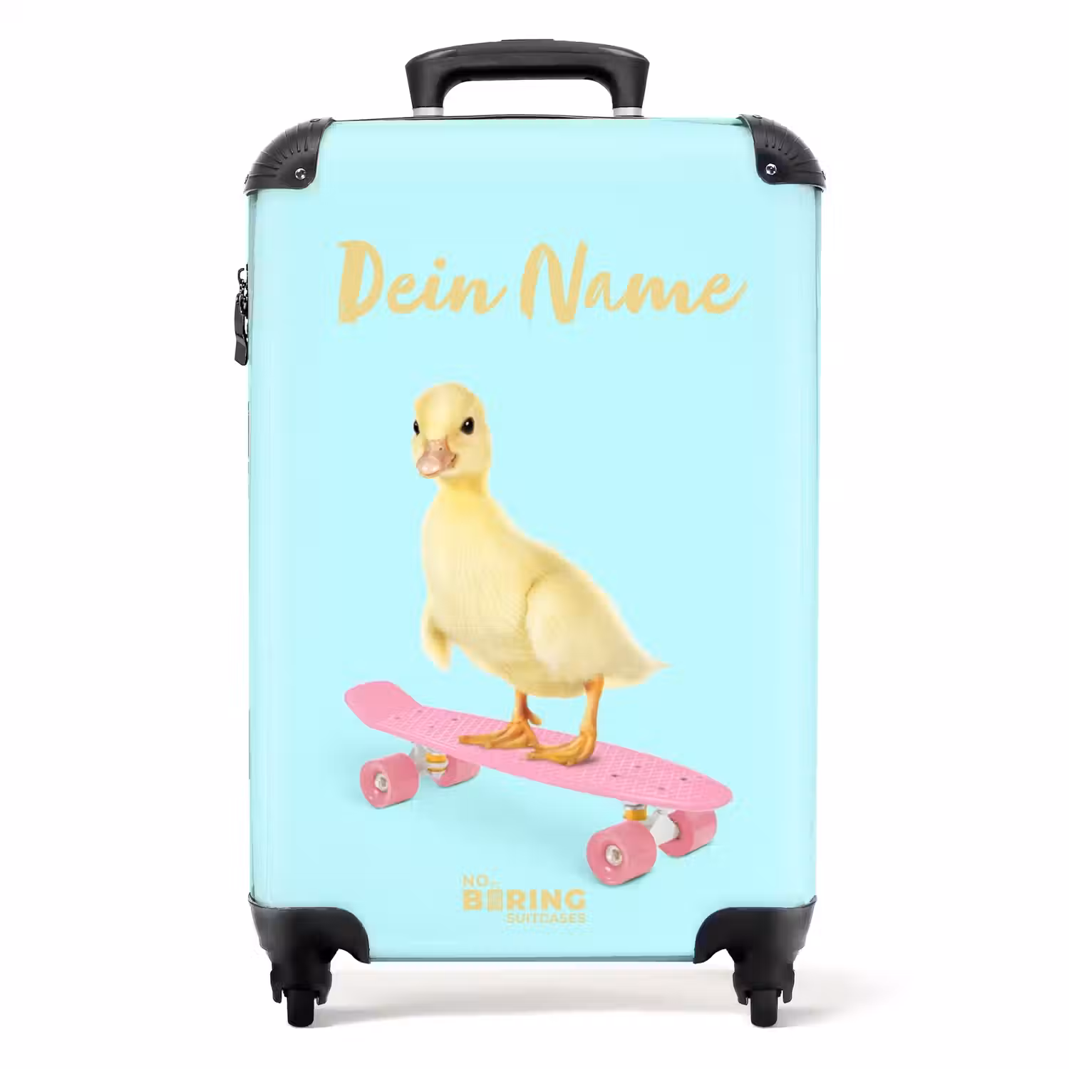 Skatende snavel NBS - Handbagage koffer - Kinderen Unisex middel -productfoto_recht