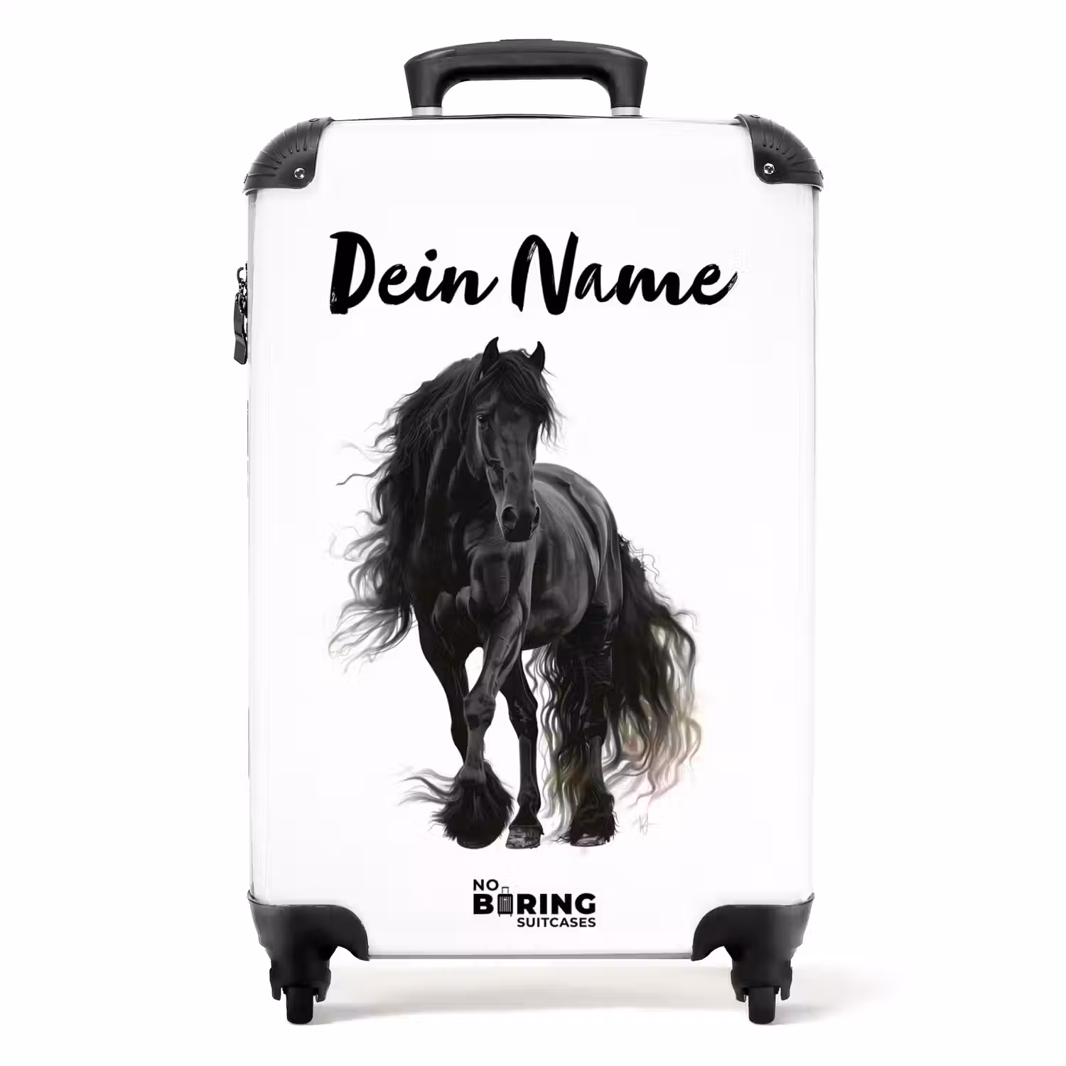 Frits het friese paard NBS - Handbagage koffer - Kinderen Unisex middel -productfoto_recht