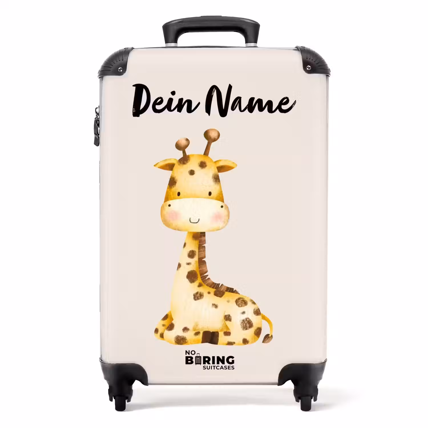 Gigi Giraffe NBS - Handbagage koffer - Kinderen Unisex middel -productfoto_recht