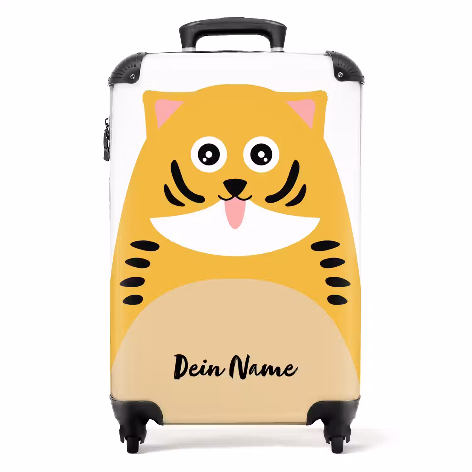 Kaatje kat NBS - Handbagage koffer - Kinderen Unisex middel -productfoto_recht