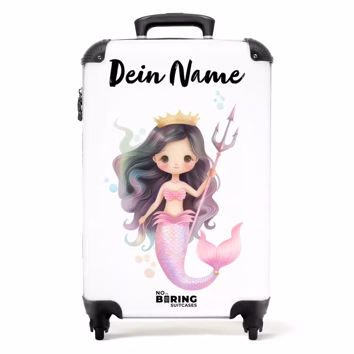 Kyra koraalprinses NBS - Handbagage koffer - Kinderen Unisex middel -productfoto_recht