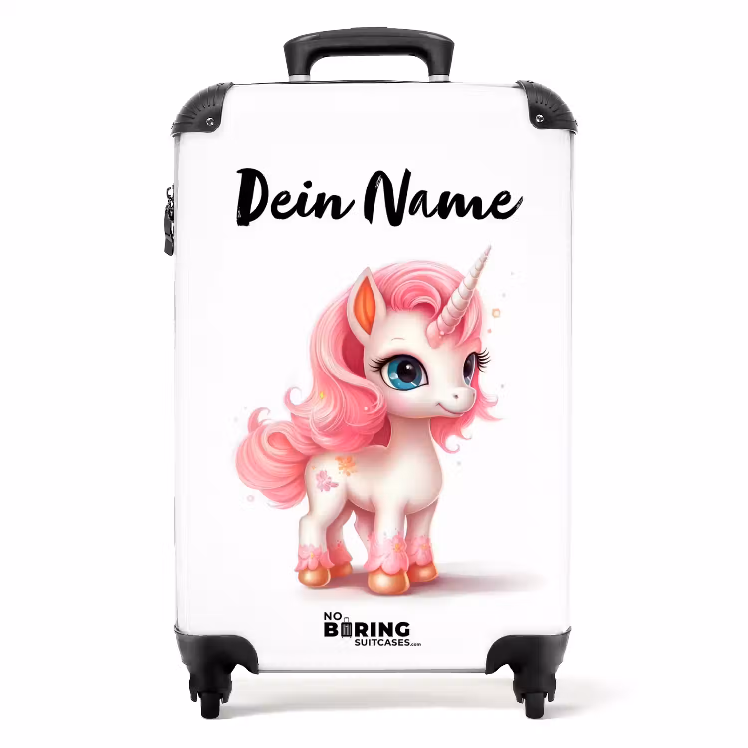 My Little Unicorn NBS - Handbagage koffer - Kinderen Unisex middel -productfoto_recht