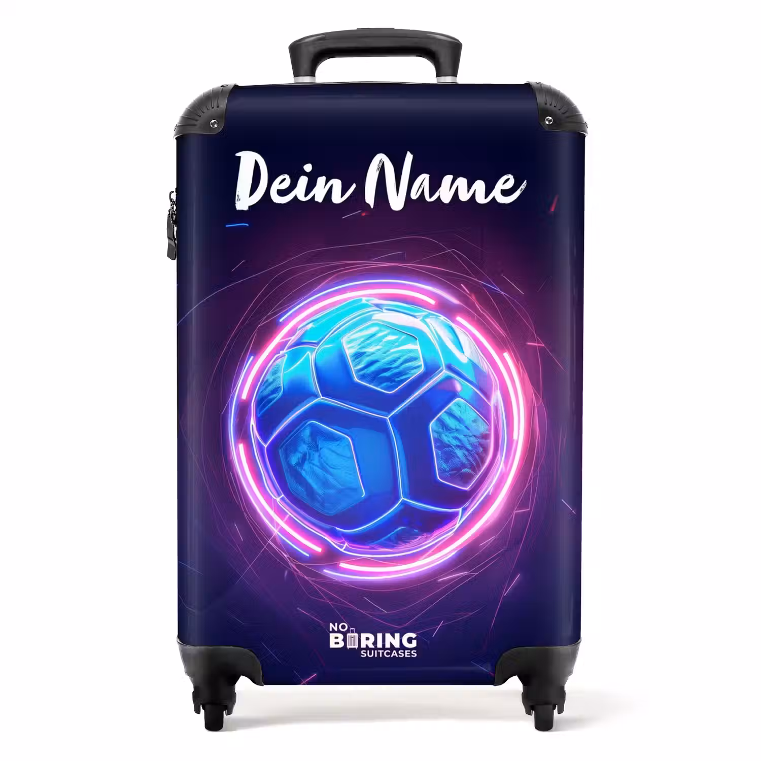 Neonbal NBS - Handbagage koffer - Kinderen Unisex middel -productfoto_recht