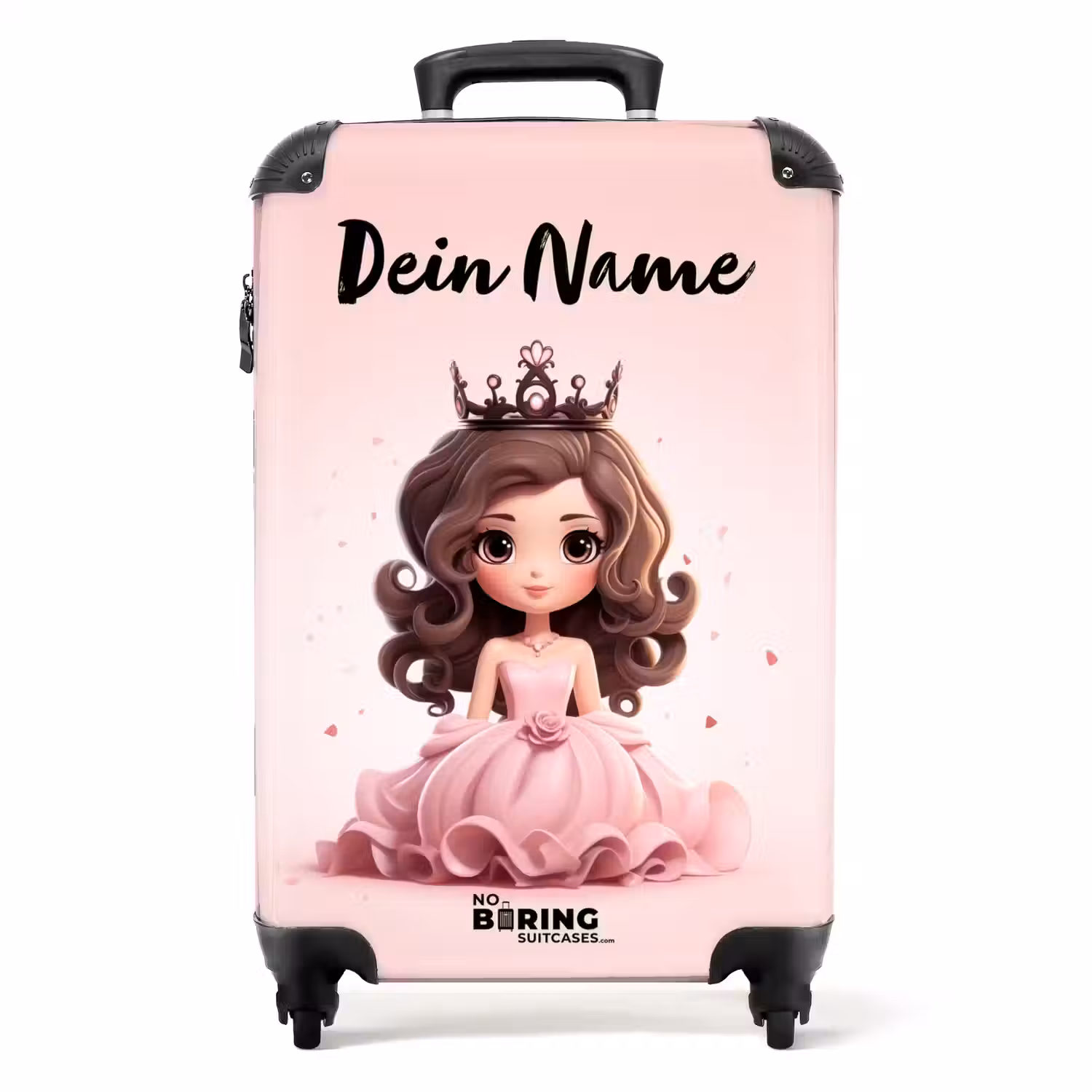 Prinses Poppy NBS - Handbagage koffer - Kinderen Unisex middel -productfoto_recht