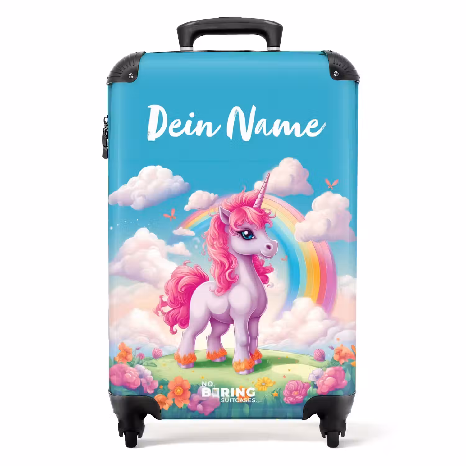 Rosie Regenboog NBS - Handbagage koffer - Kinderen Unisex middel -productfoto_recht