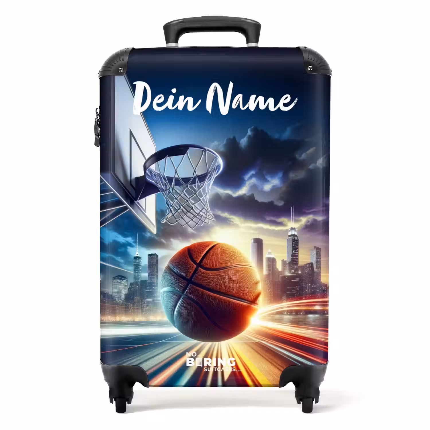 Slam dunk NBS - Handbagage koffer - Kinderen Unisex middel -productfoto_recht