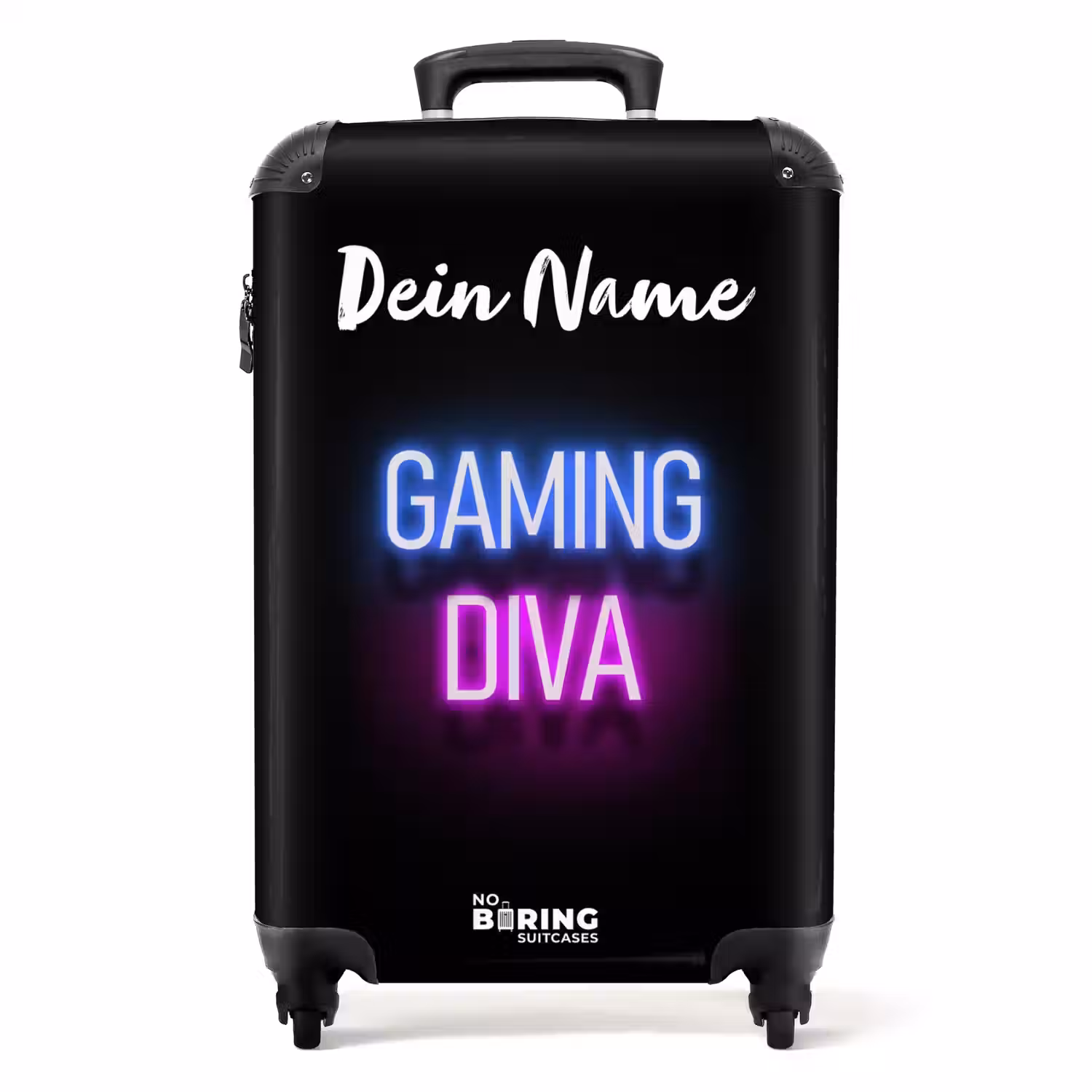 Gaming Diva NBS - Handbagage koffer - Kinderen Unisex middel -productfoto_recht