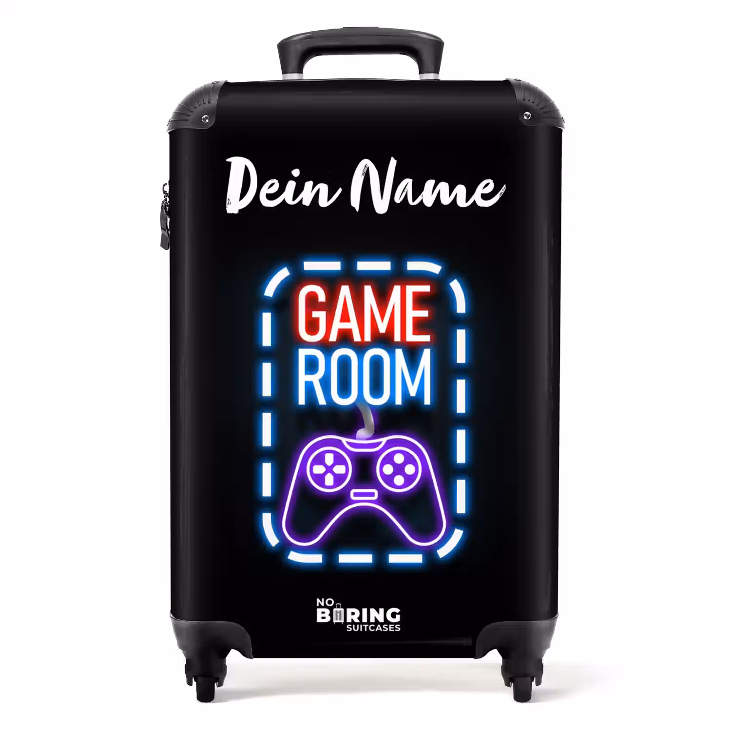 Game Room NBS - Handbagage koffer - Kinderen Unisex middel -productfoto_recht