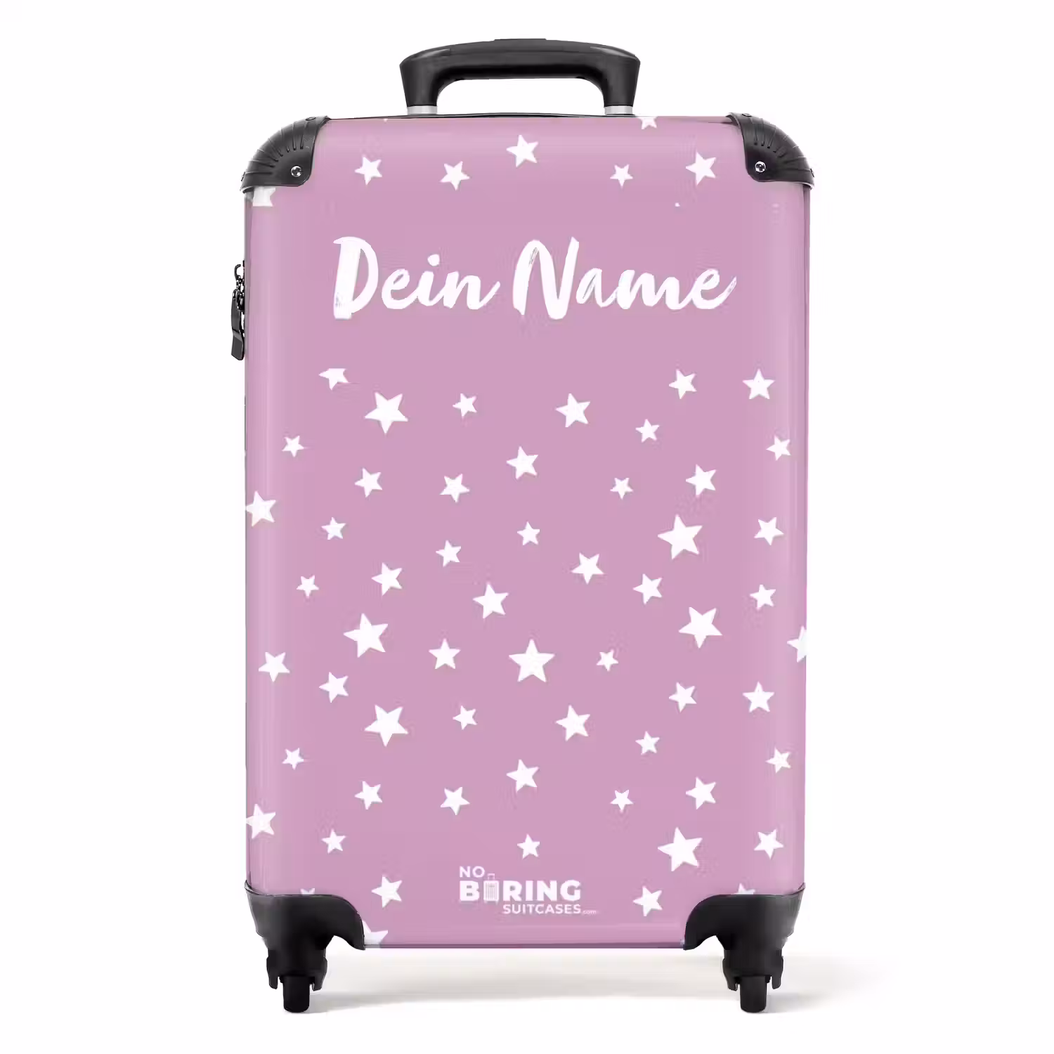 Sterrenstof NBS - Handbagage koffer - Kinderen Unisex middel -productfoto_recht