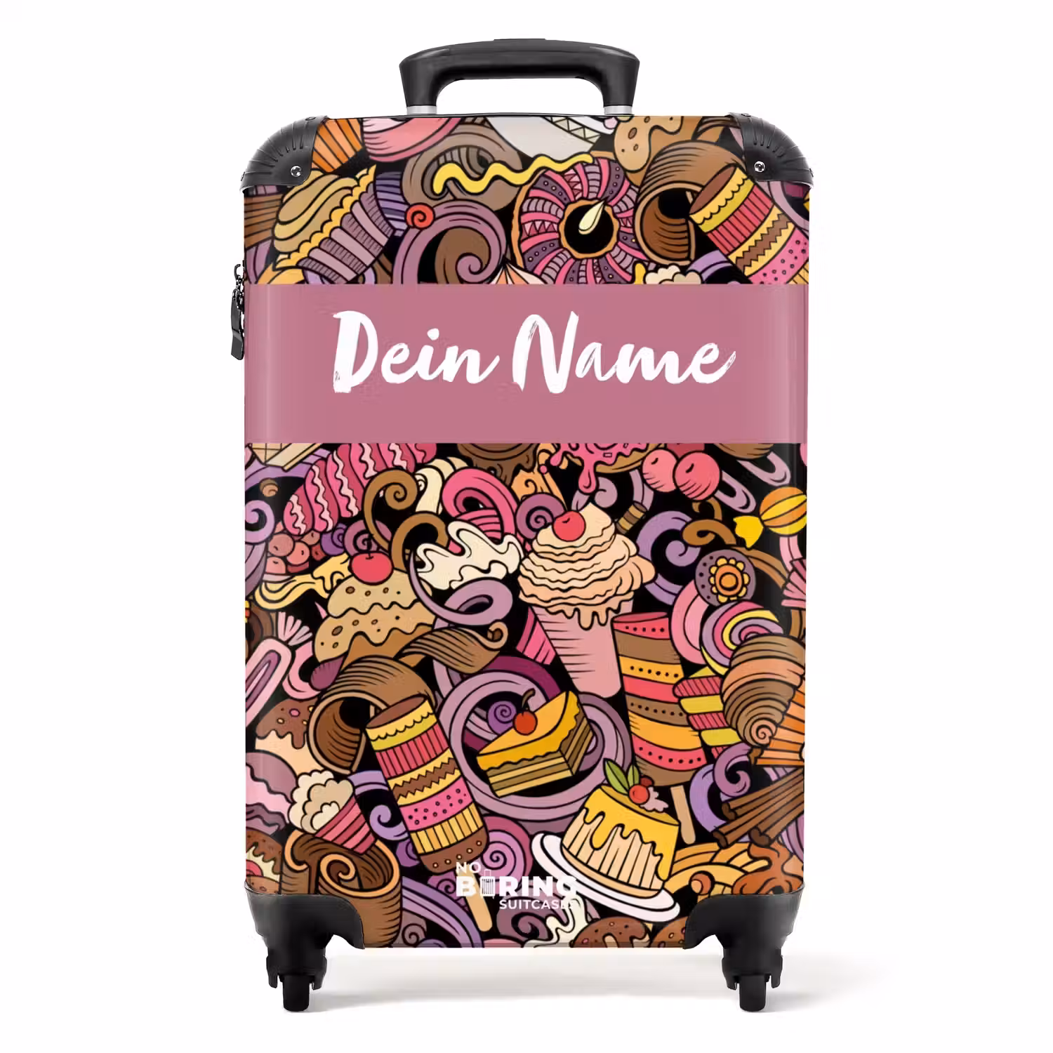 Sweet surprises NBS - Handbagage koffer - Kinderen Unisex middel -productfoto_recht