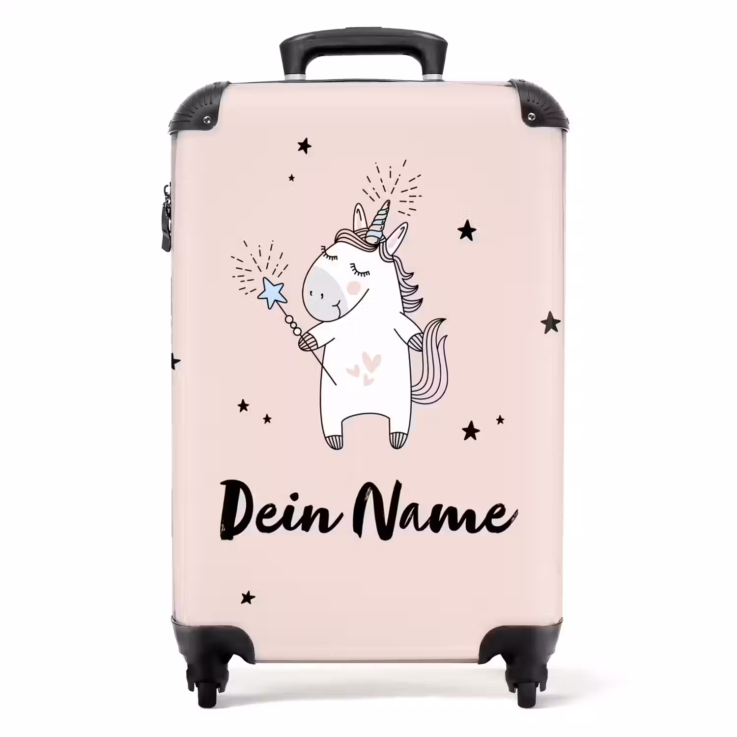 Titus Toverhoorn NBS - Handbagage koffer - Kinderen Unisex middel -productfoto_recht