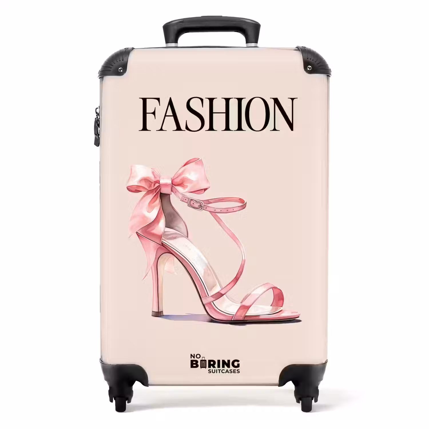 9 NBS - Handbagage koffer - Unisex middel -productfoto_recht