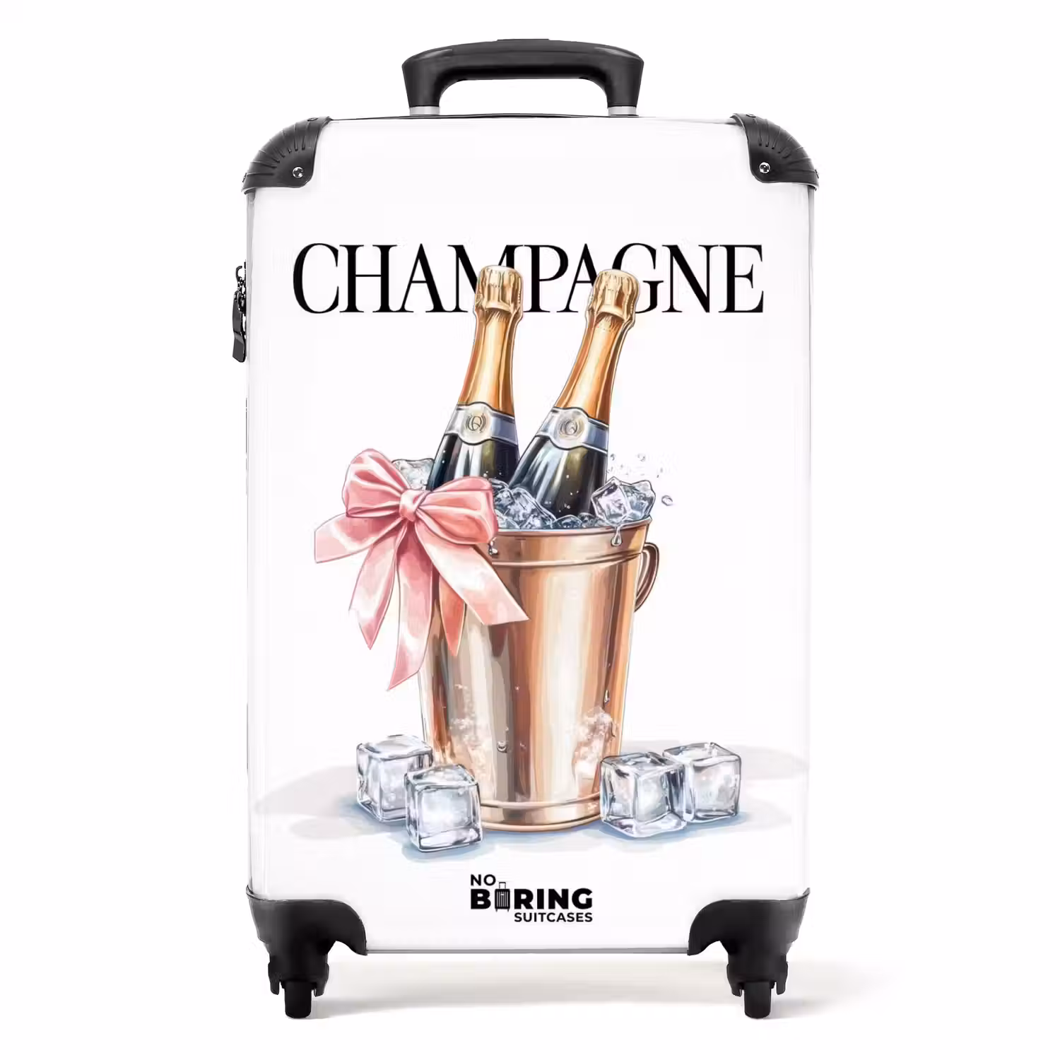 25 NBS - Handbagage koffer - Unisex middel -productfoto_recht