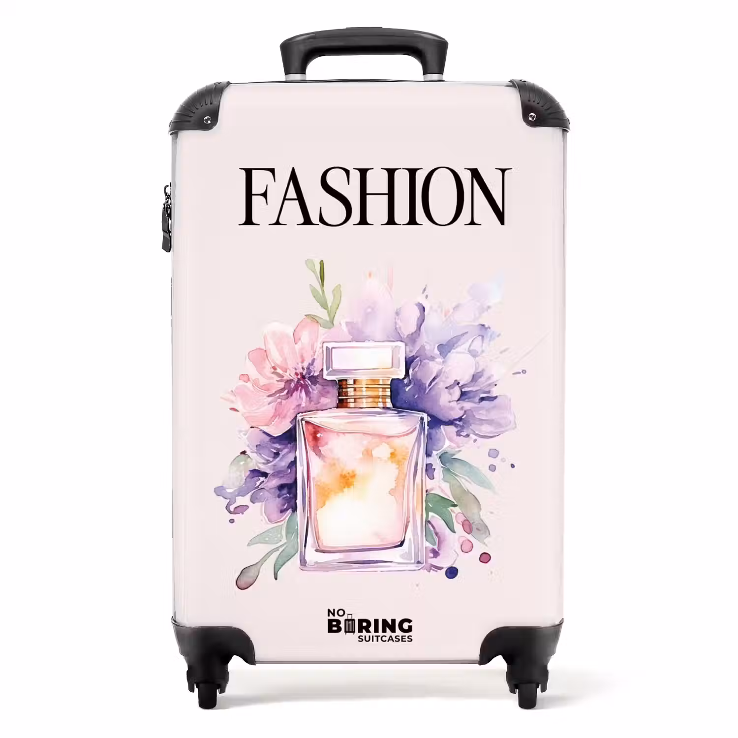 22 NBS - Handbagage koffer - Unisex middel -productfoto_recht