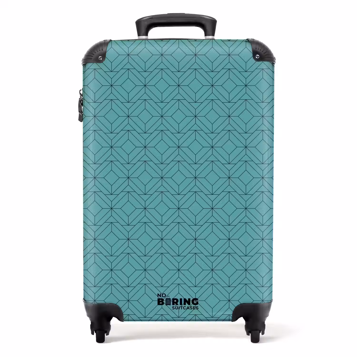 131 NBS - Handbagage koffer - Unisex middel -productfoto_recht