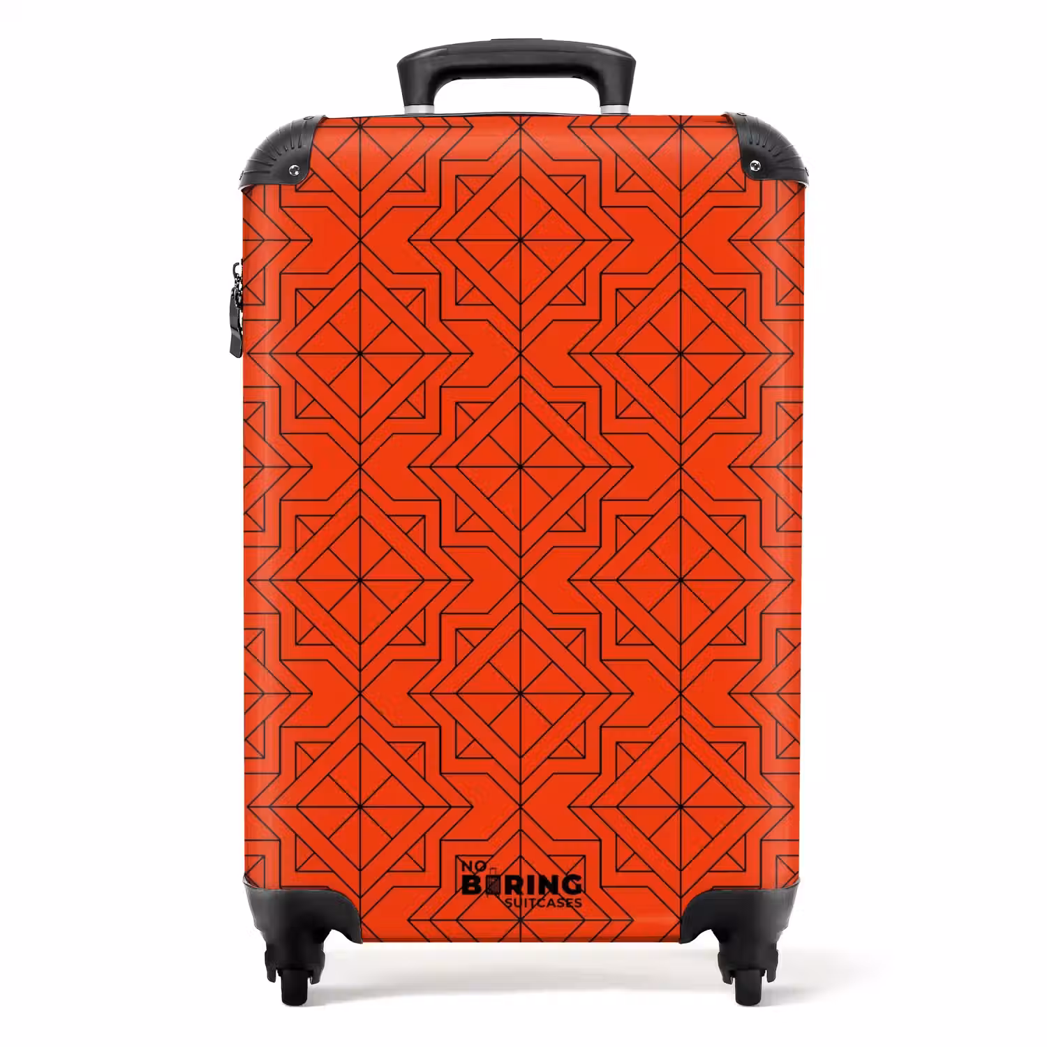 129 NBS - Handbagage koffer - Unisex middel -productfoto_recht