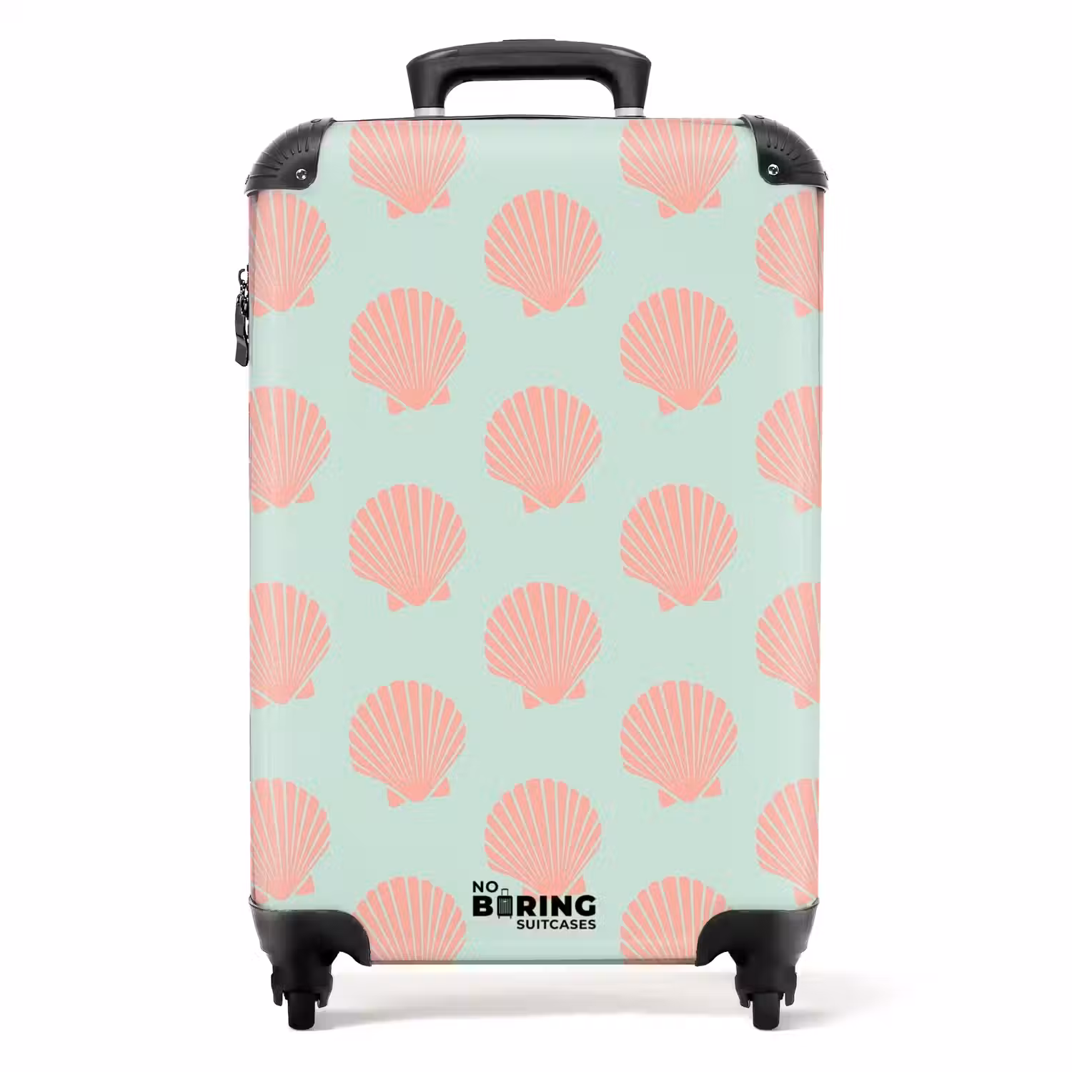 15 NBS - Handbagage koffer - Unisex middel -productfoto_recht