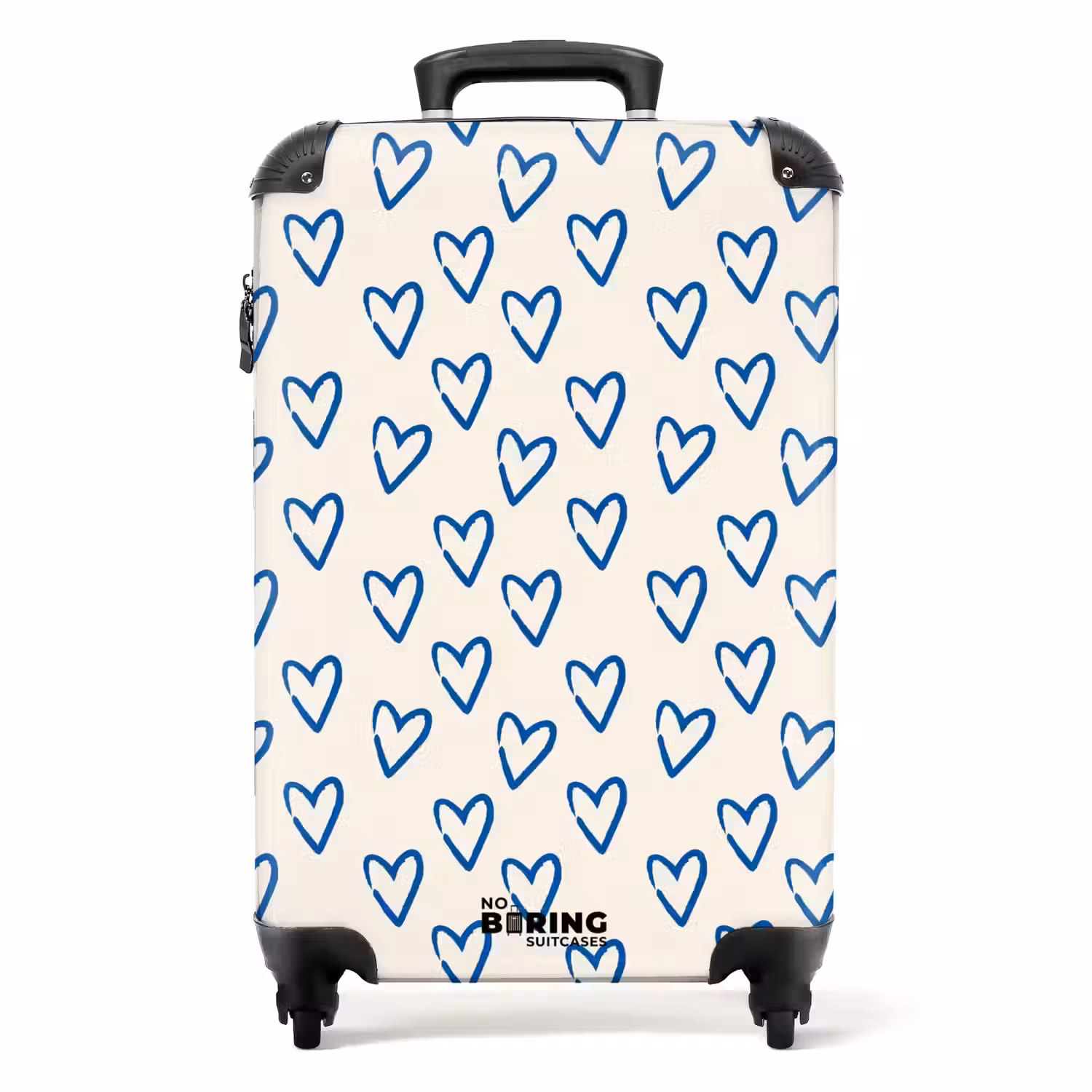 35 NBS - Handbagage koffer - Unisex middel -productfoto_recht