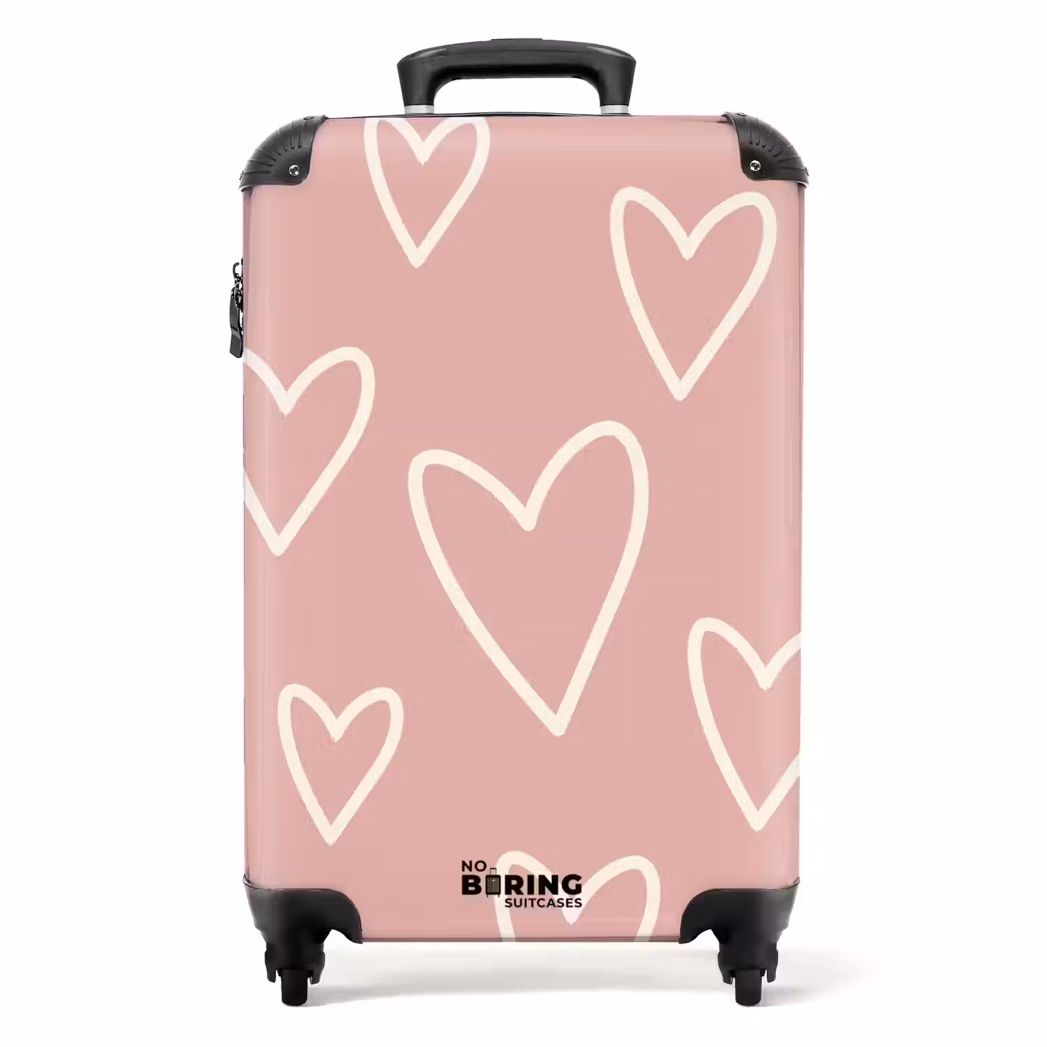 39 NBS - Handbagage koffer - Unisex middel -productfoto_recht