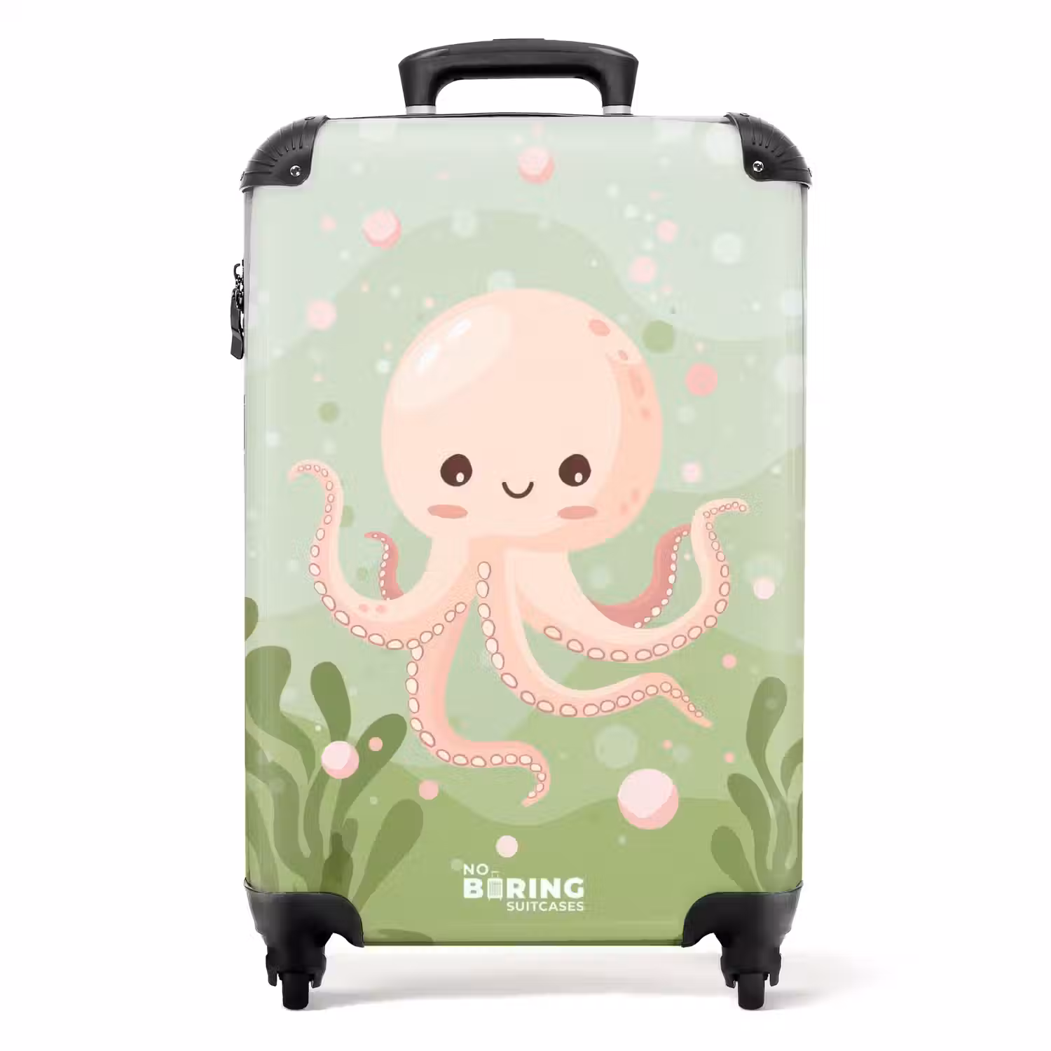 Olga octopus NBS - Handbagage koffer - Unisex middel -productfoto_recht