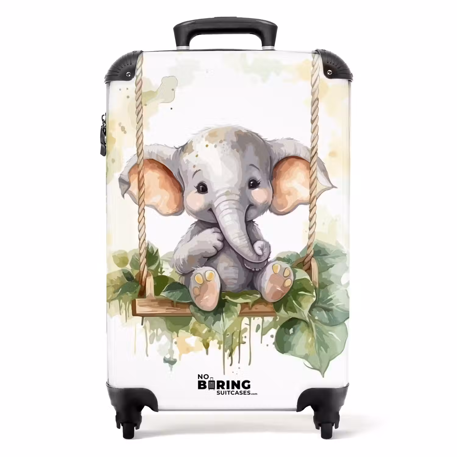 Onno olifant NBS - Handbagage koffer - Unisex middel -productfoto_recht
