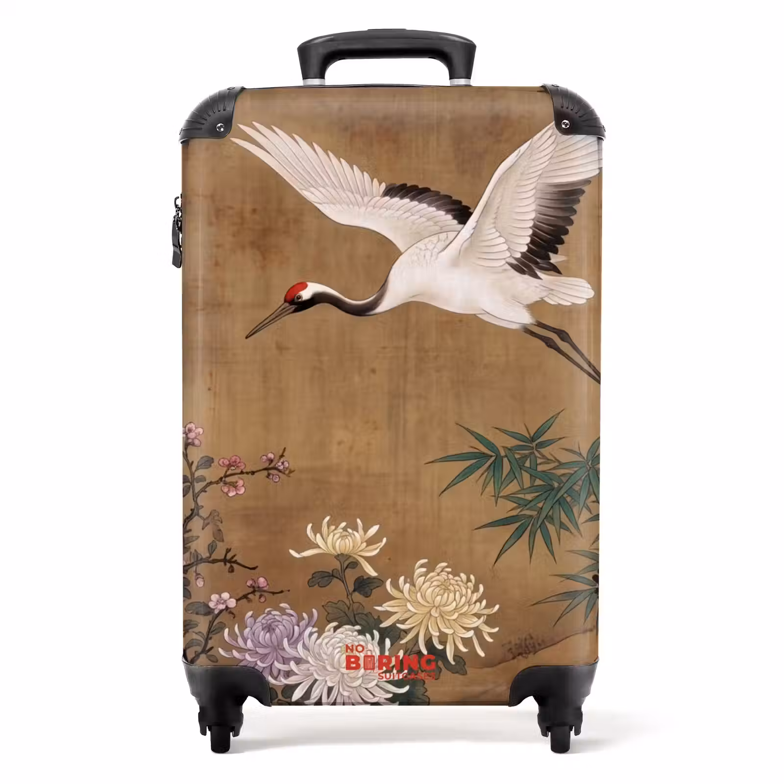 Koffer - Orientalisch – Elegant – Farbenfroh - Oosters - Elegant - Kleurrijk NBS - Handbagage koffer - Volwassenen Unisex middel