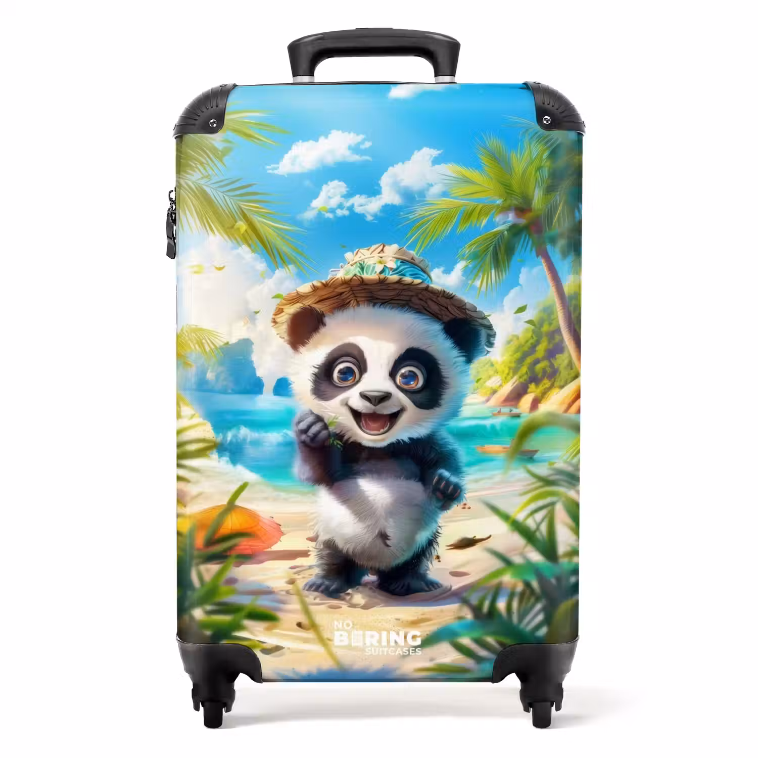 Pablo panda NBS - Handbagage koffer - Unisex middel -productfoto_recht