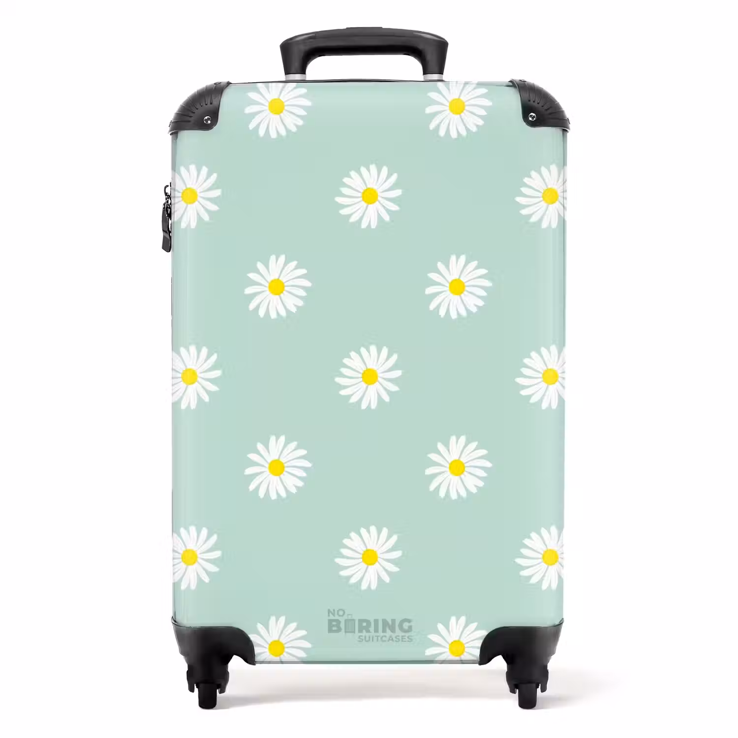 3 NBS - Handbagage koffer - Unisex middel -productfoto_recht