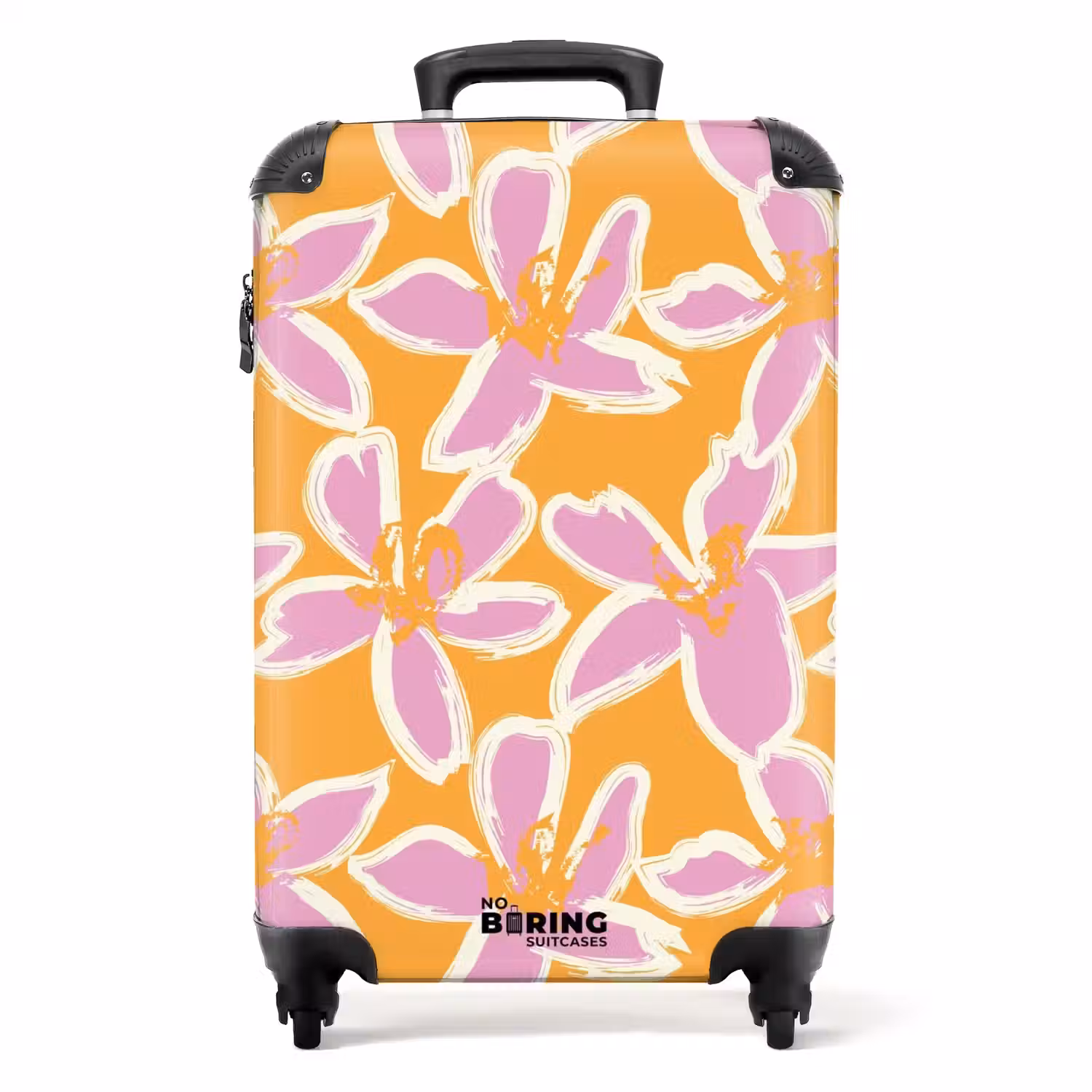 1 NBS - Handbagage koffer - Unisex middel -productfoto_recht