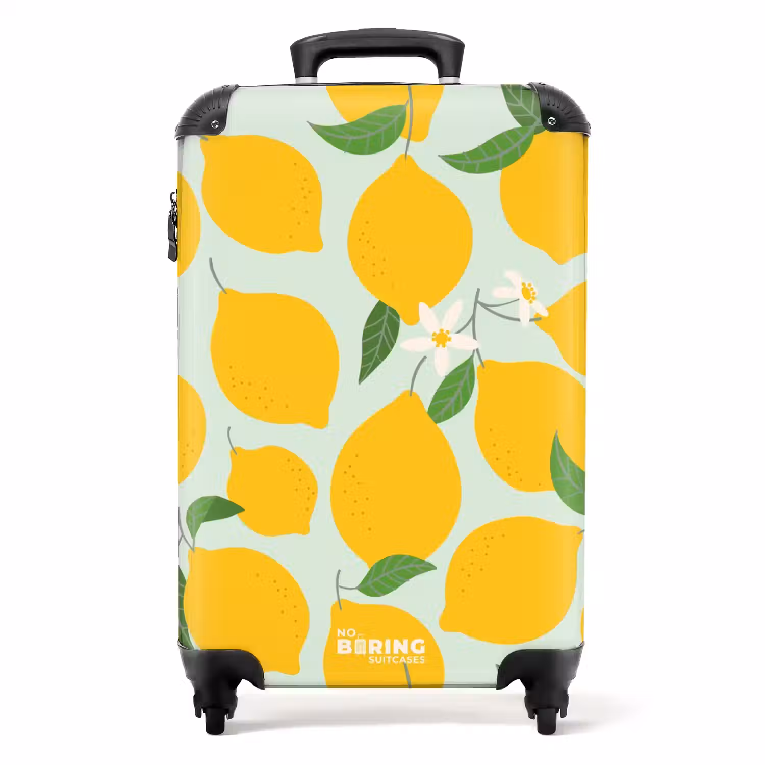43 NBS - Handbagage koffer - Unisex middel -productfoto_recht