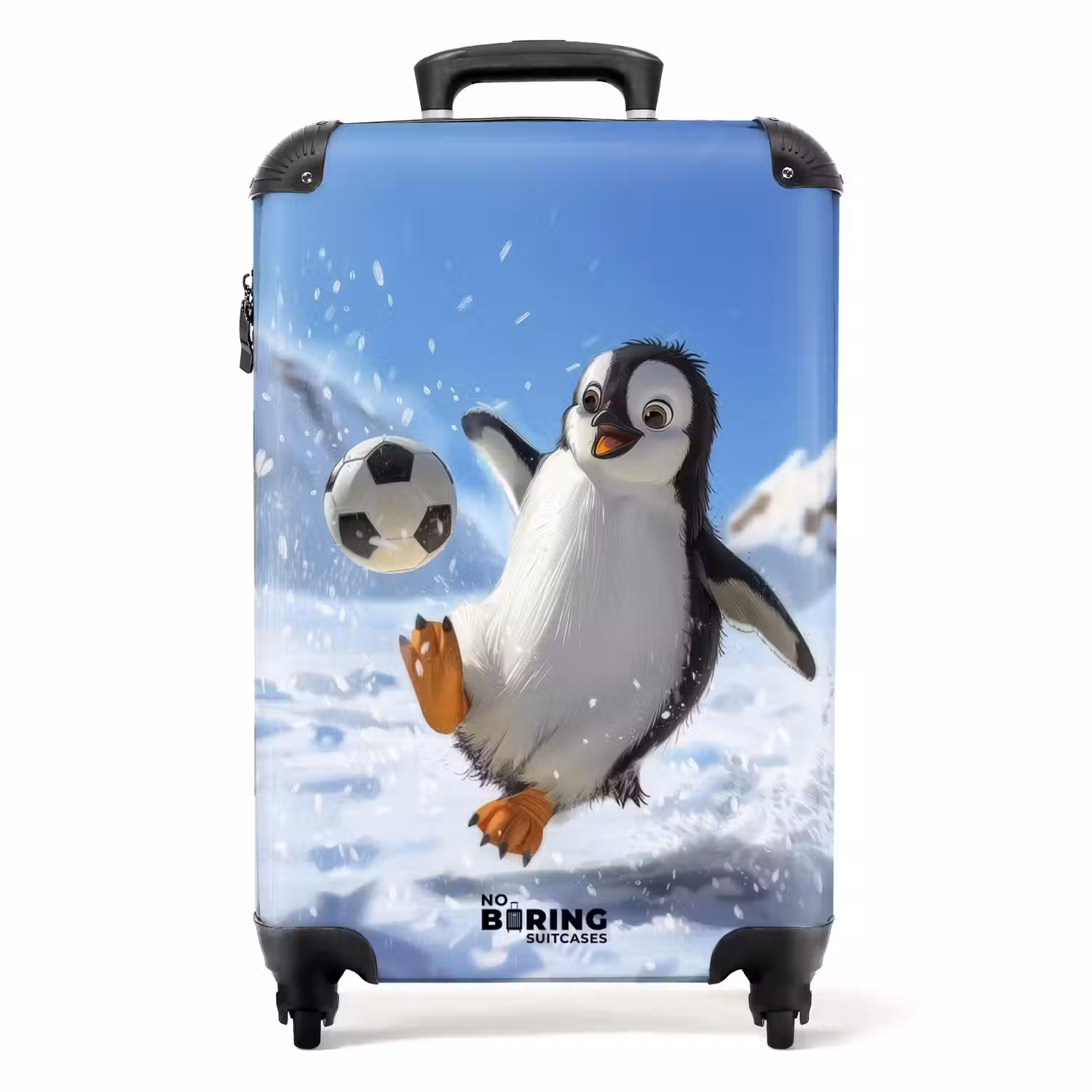 Pelé-guïn NBS - Handbagage koffer - Unisex middel -productfoto_recht