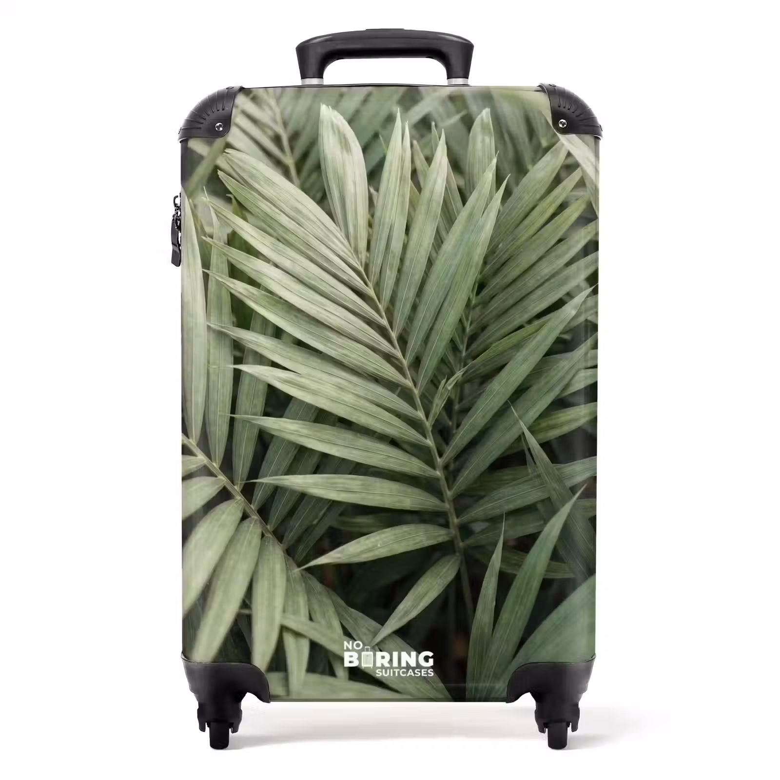 Koffer - Pflanze – Palmblätter – Natur – Grün — 1