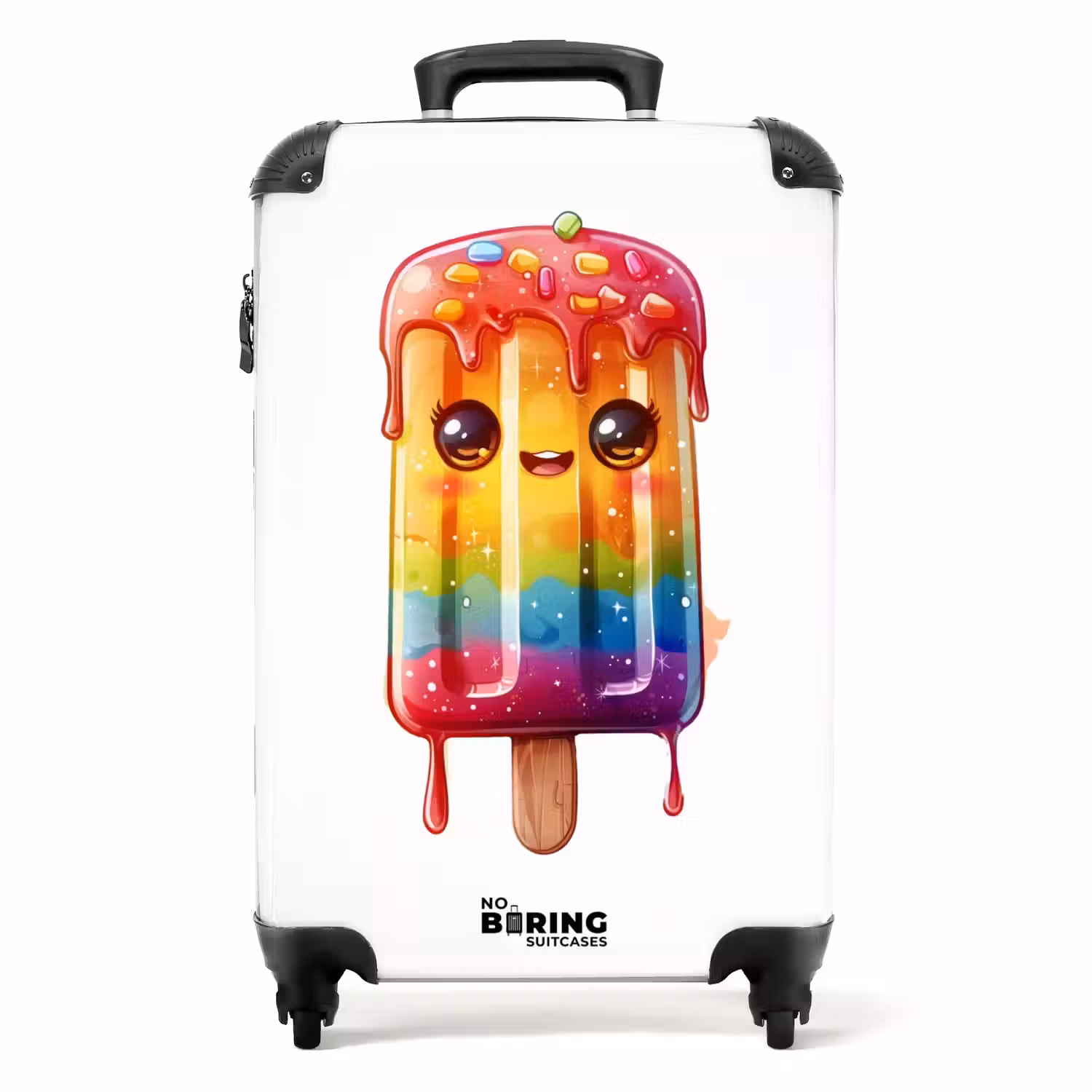 Ruby regenboogijsje NBS - Handbagage koffer - Unisex middel -productfoto_recht