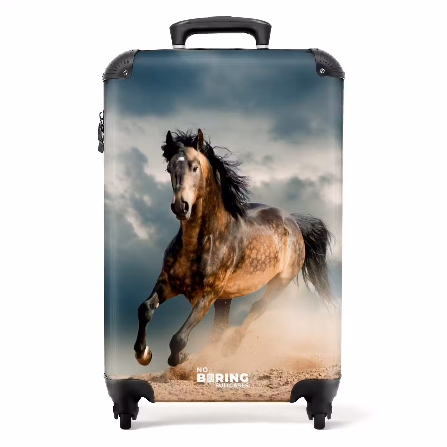 Sandy in storm NBS - Handbagage koffer - Unisex middel -productfoto_recht