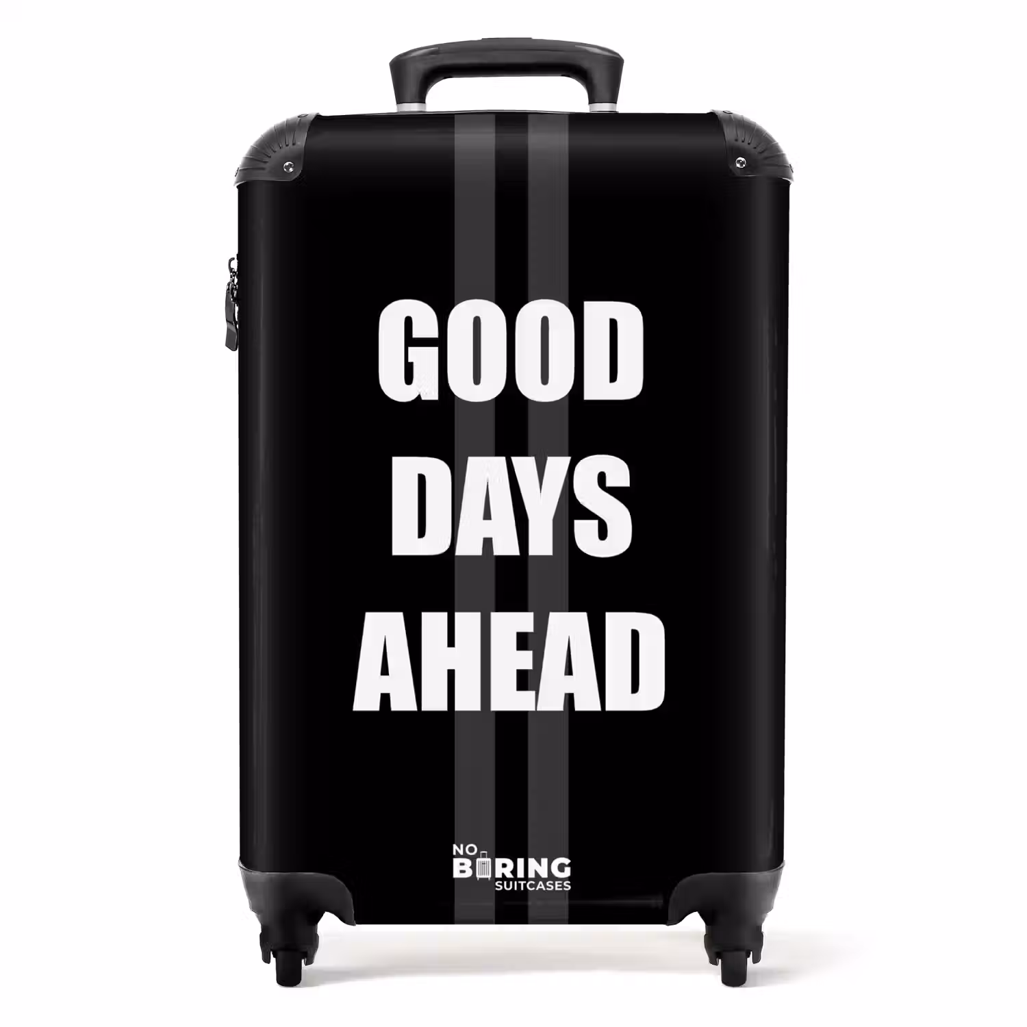 116 NBS - Handbagage koffer - Volwassenen Unisex middel -productfoto_recht