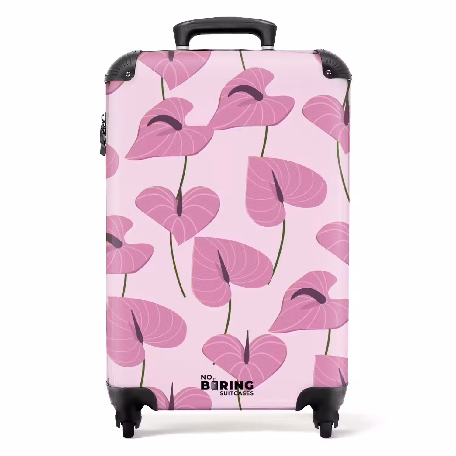 33 NBS - Handbagage koffer - Unisex middel -productfoto_recht